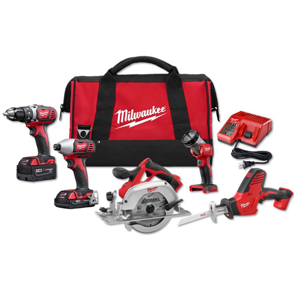 Cordless Drill Combo Kit