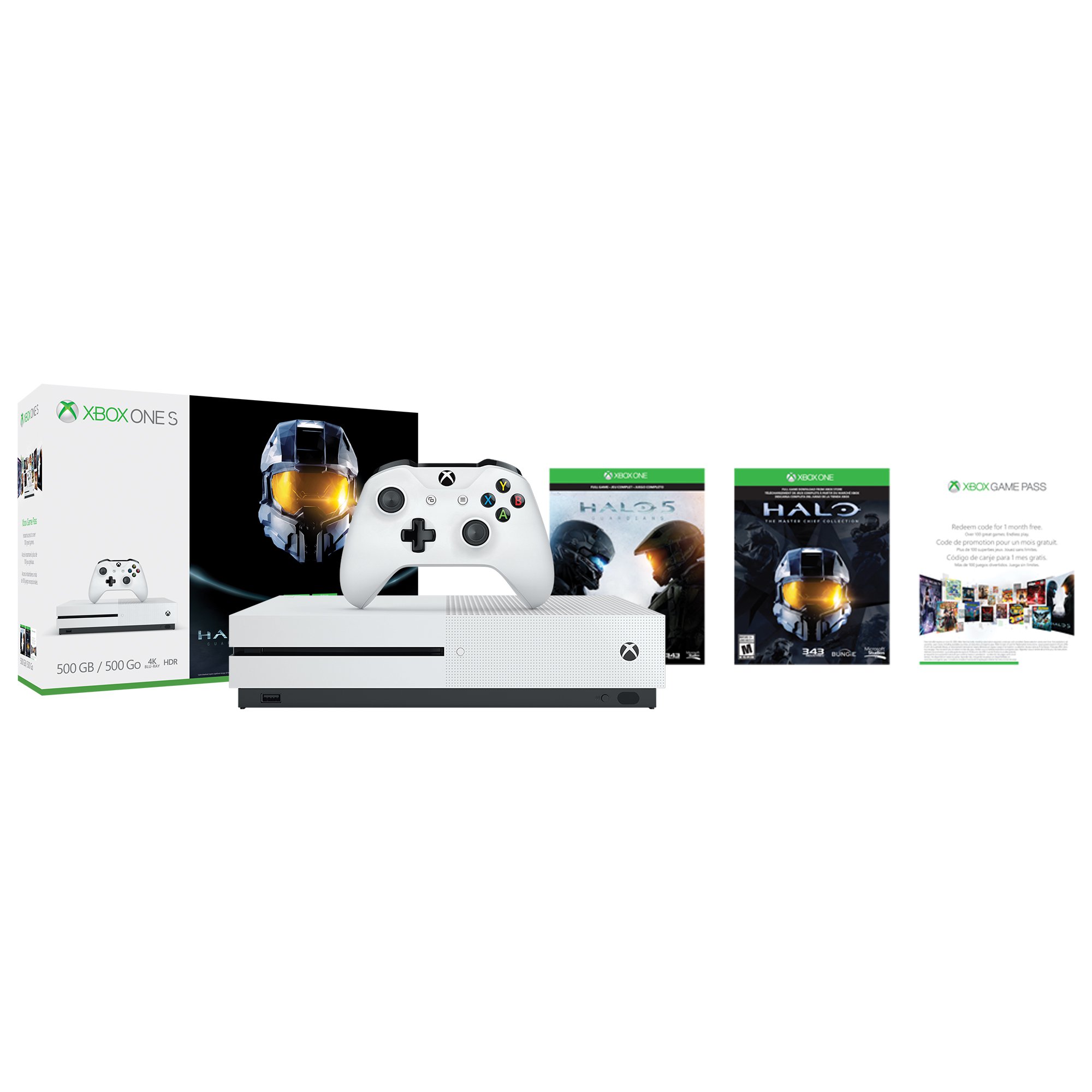 Xbox One S Halo Bundle