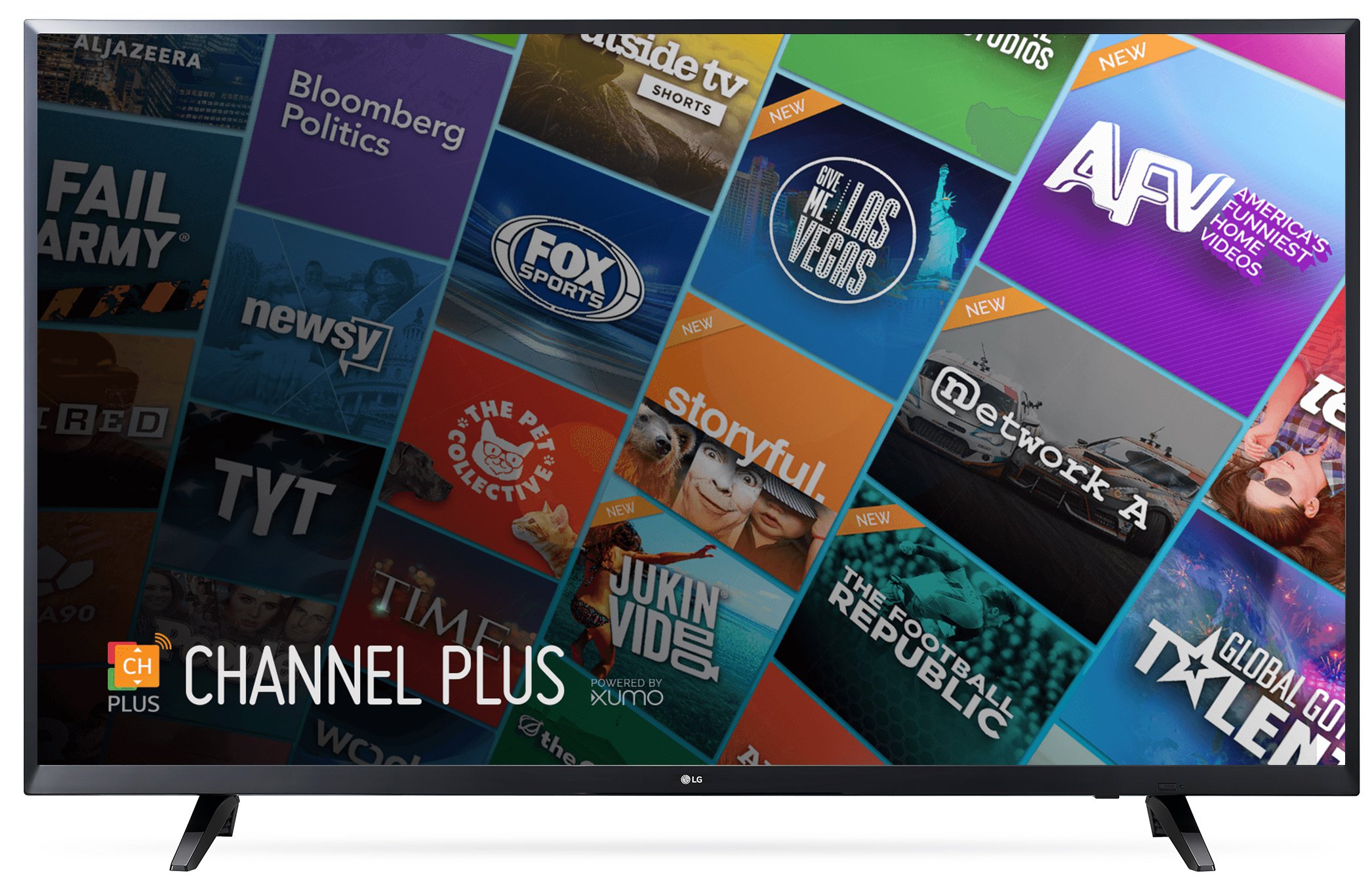 LG 4K Smart TV