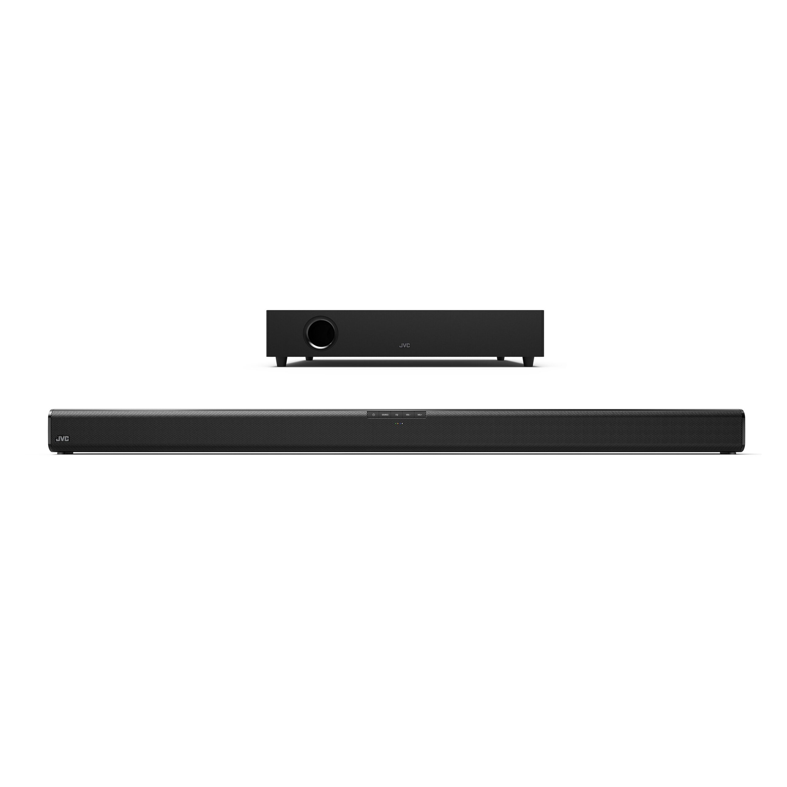 JVC Sound Bar with Wireless Subwoofer