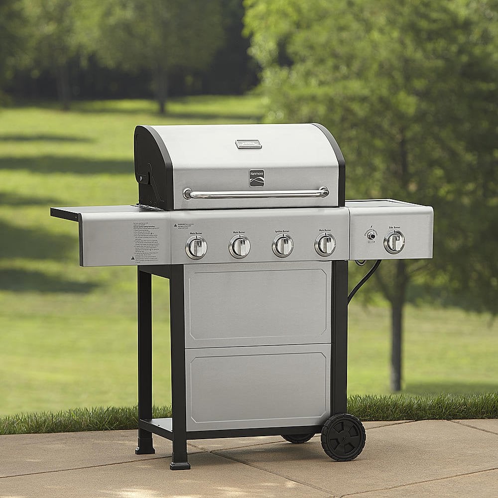 Kenmore 4-Burner Gas Grill