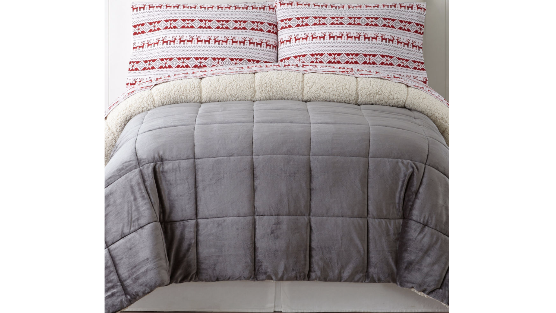Faux Mink Comforter