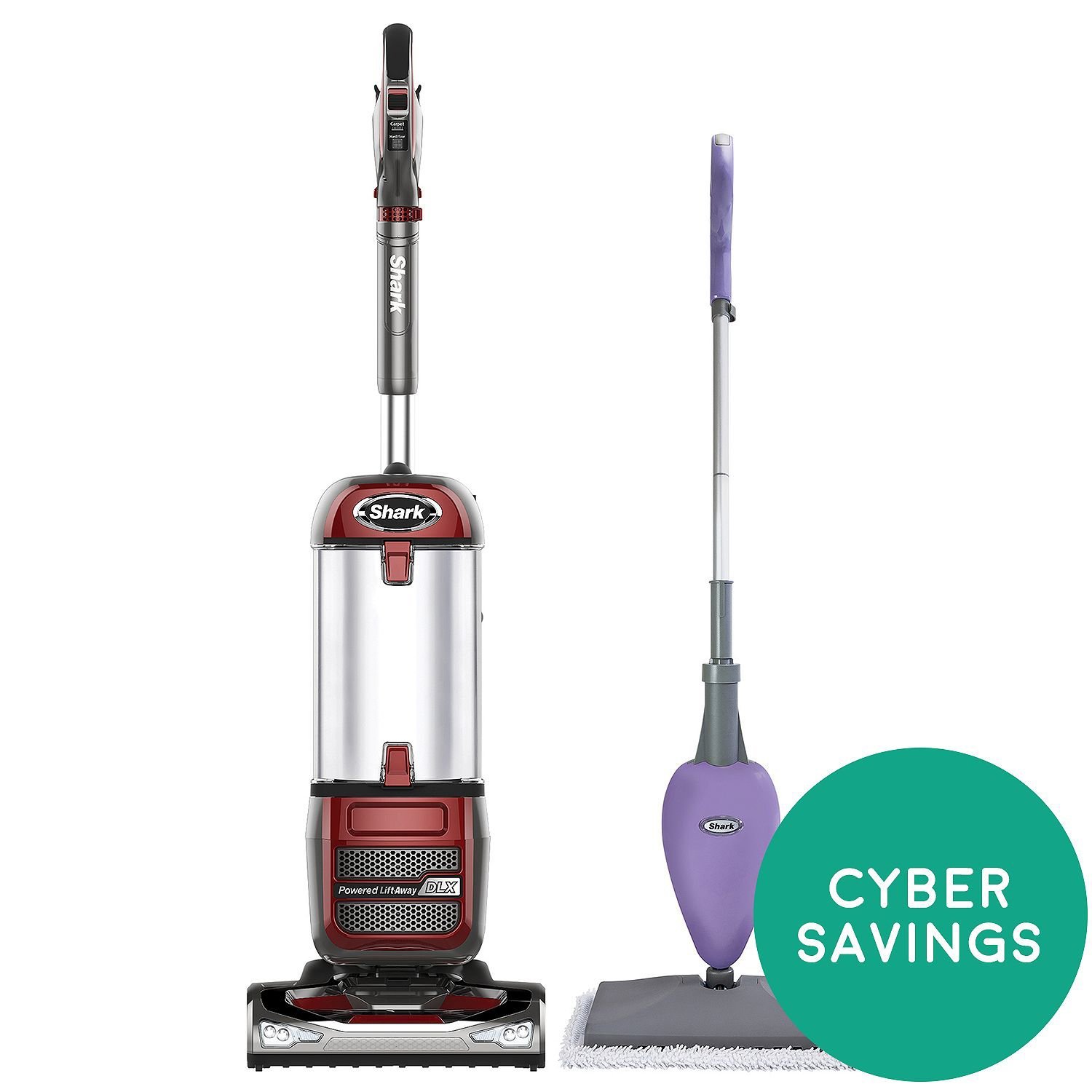 Shark Lift-Away Vacuum and Steam Mop