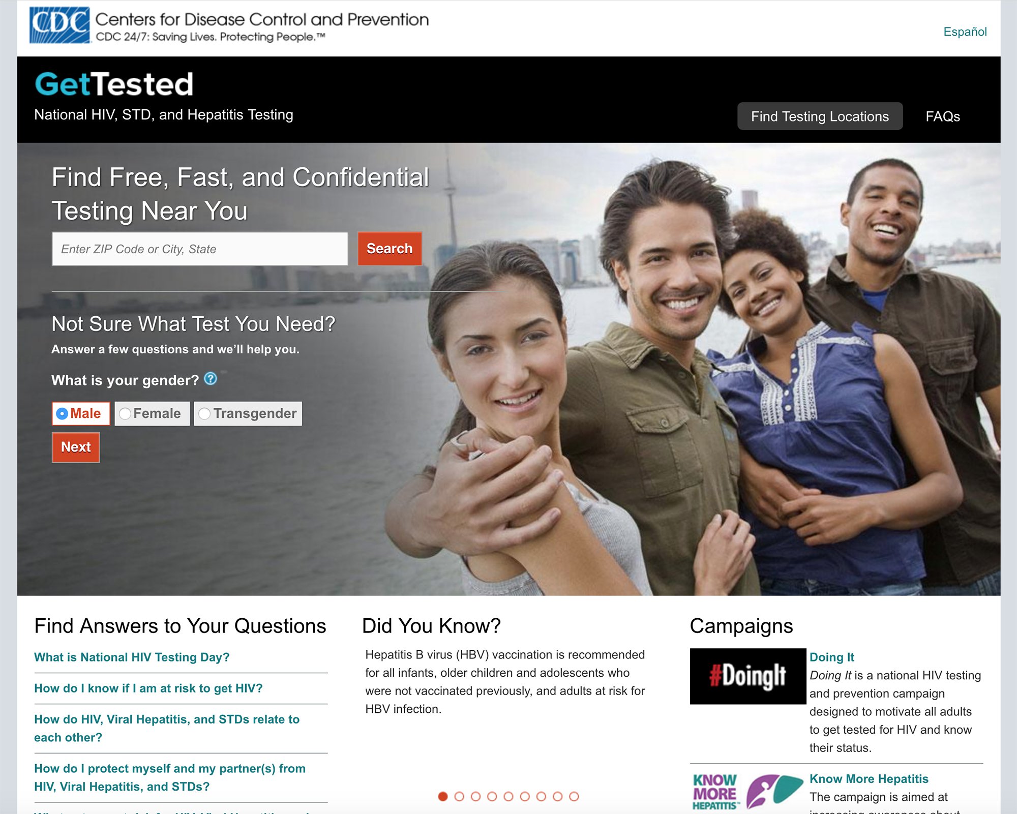 GetTested