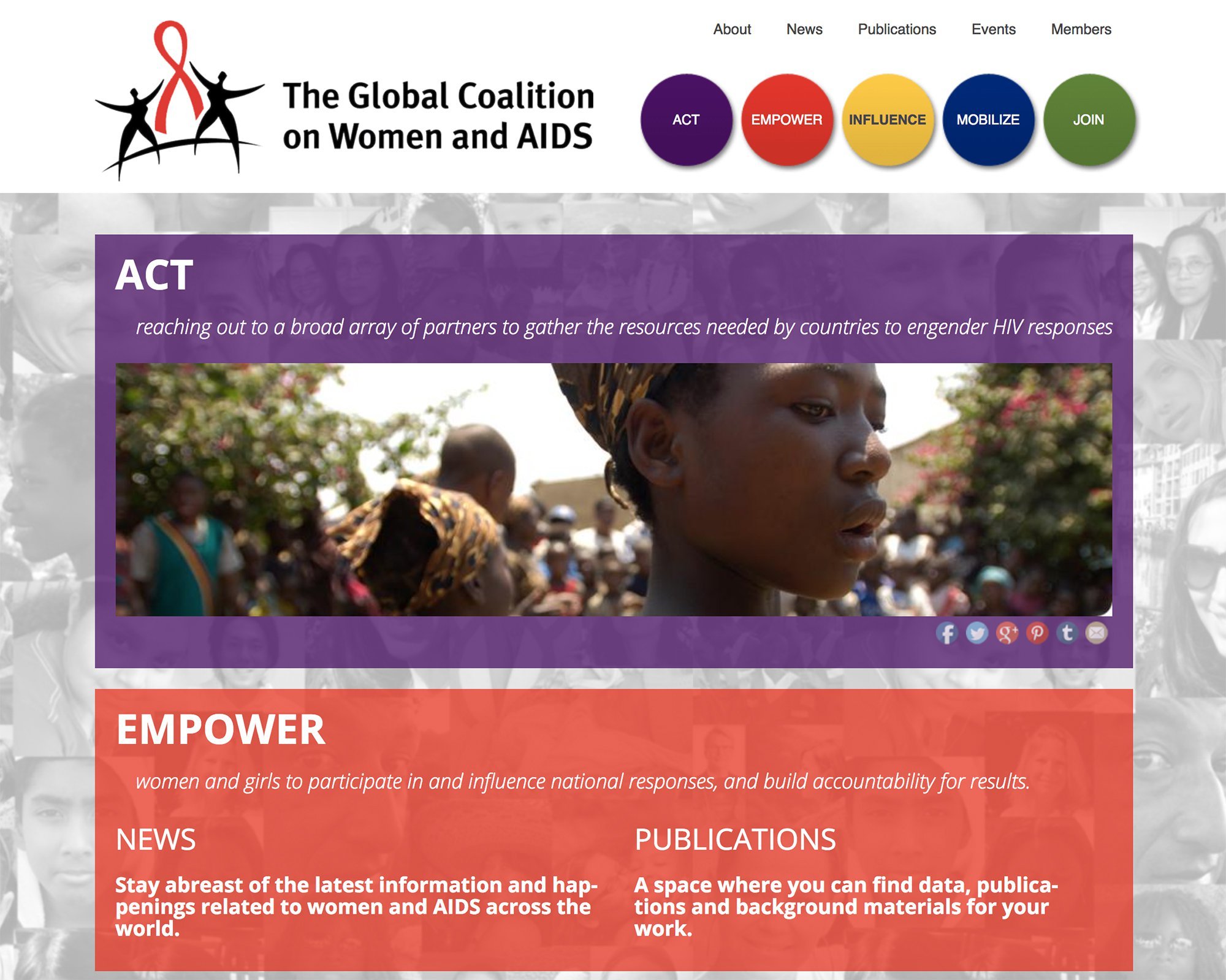 The Global Coalition on Women and AIDS