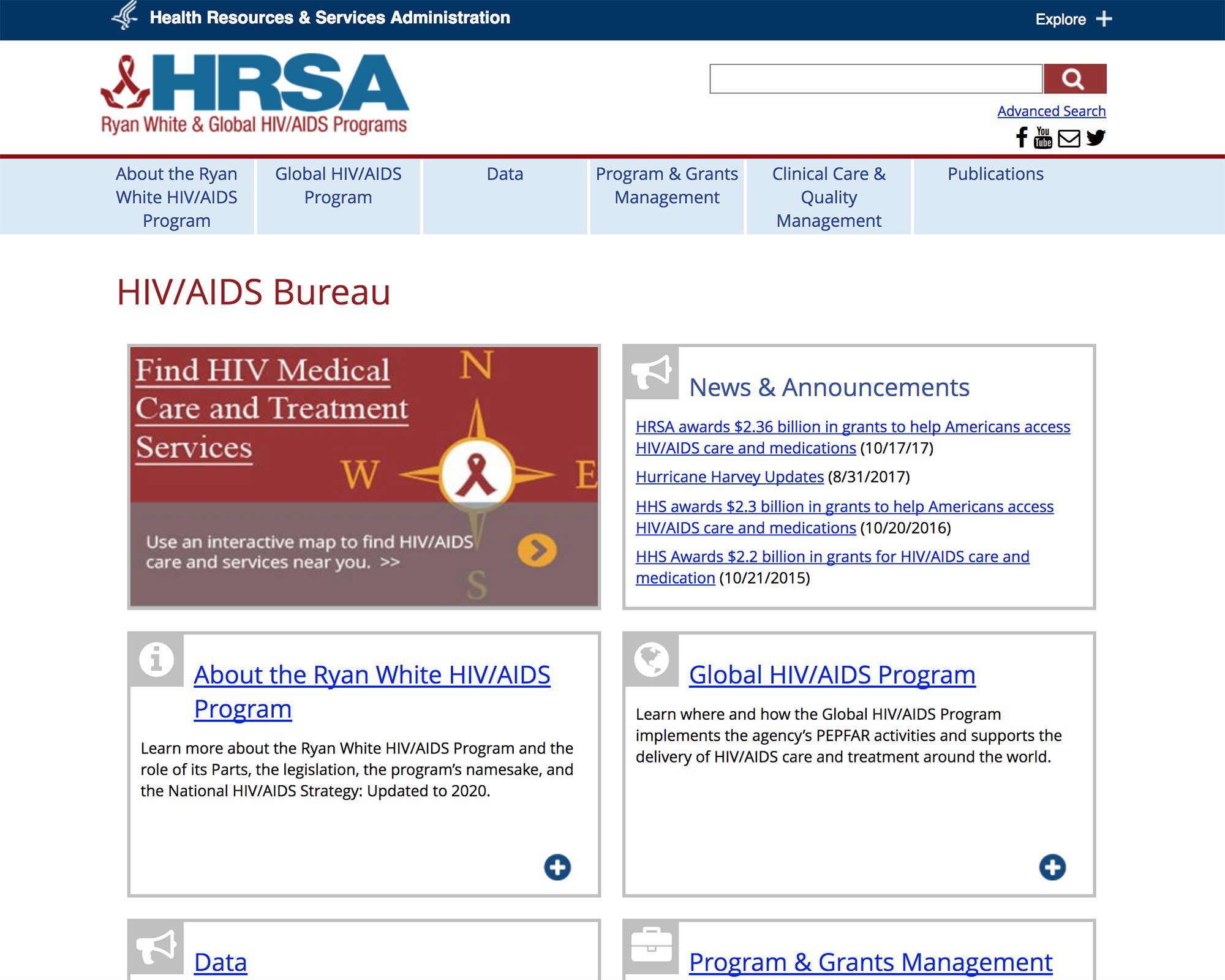 HIV/AIDS Bureau