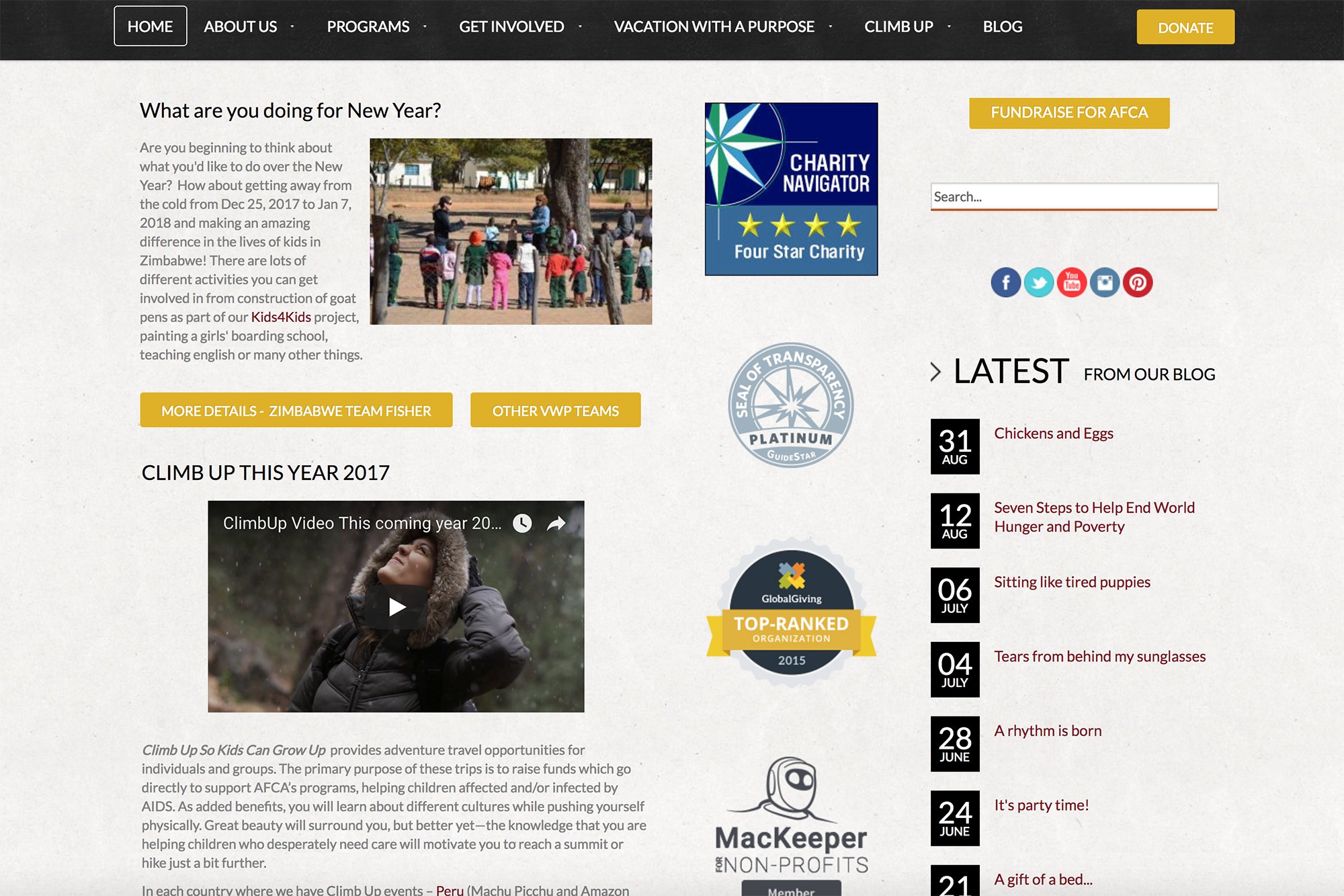 American Foundation for Children With AIDS