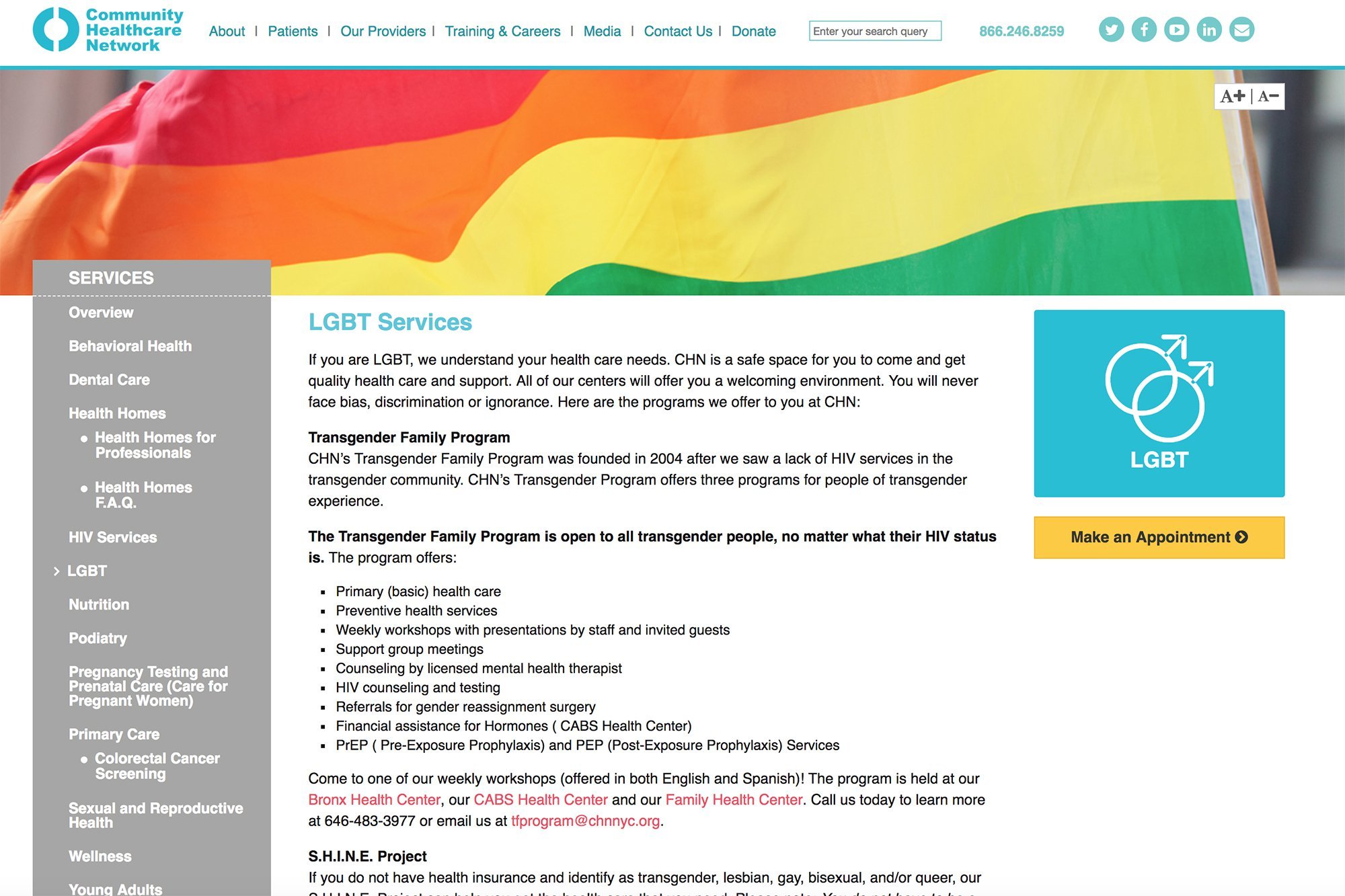 Community Healthcare Network
