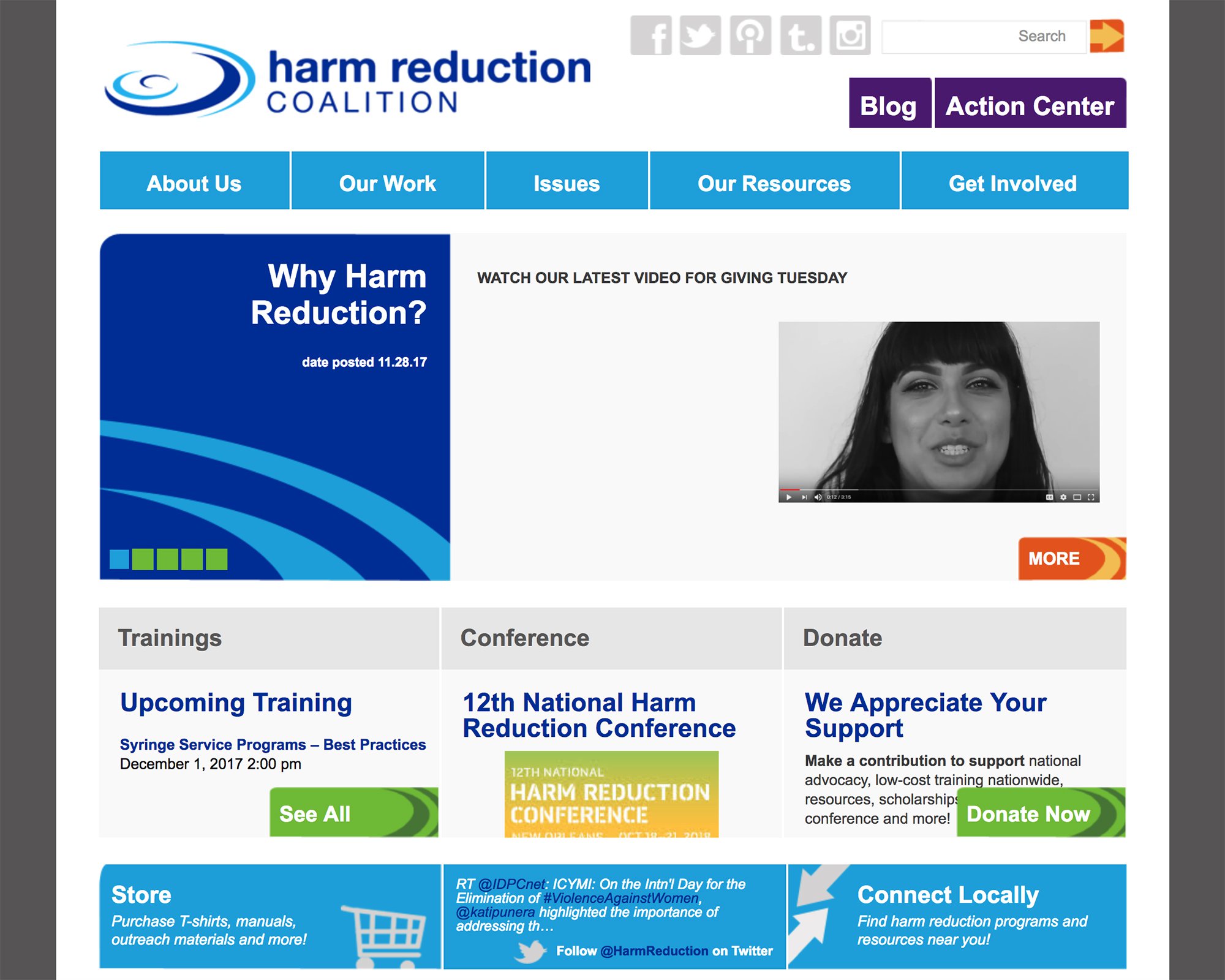 Harm Reduction Coalition