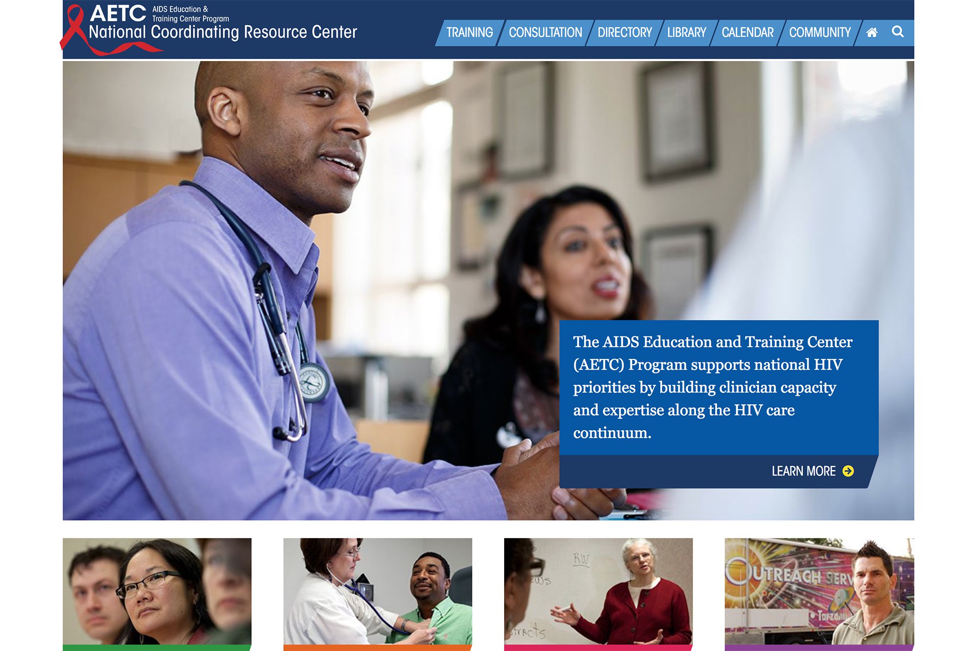 AIDS Education and Training Center Program
