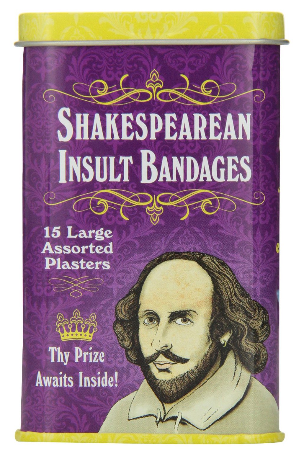 Shakespearean Insult Bandages