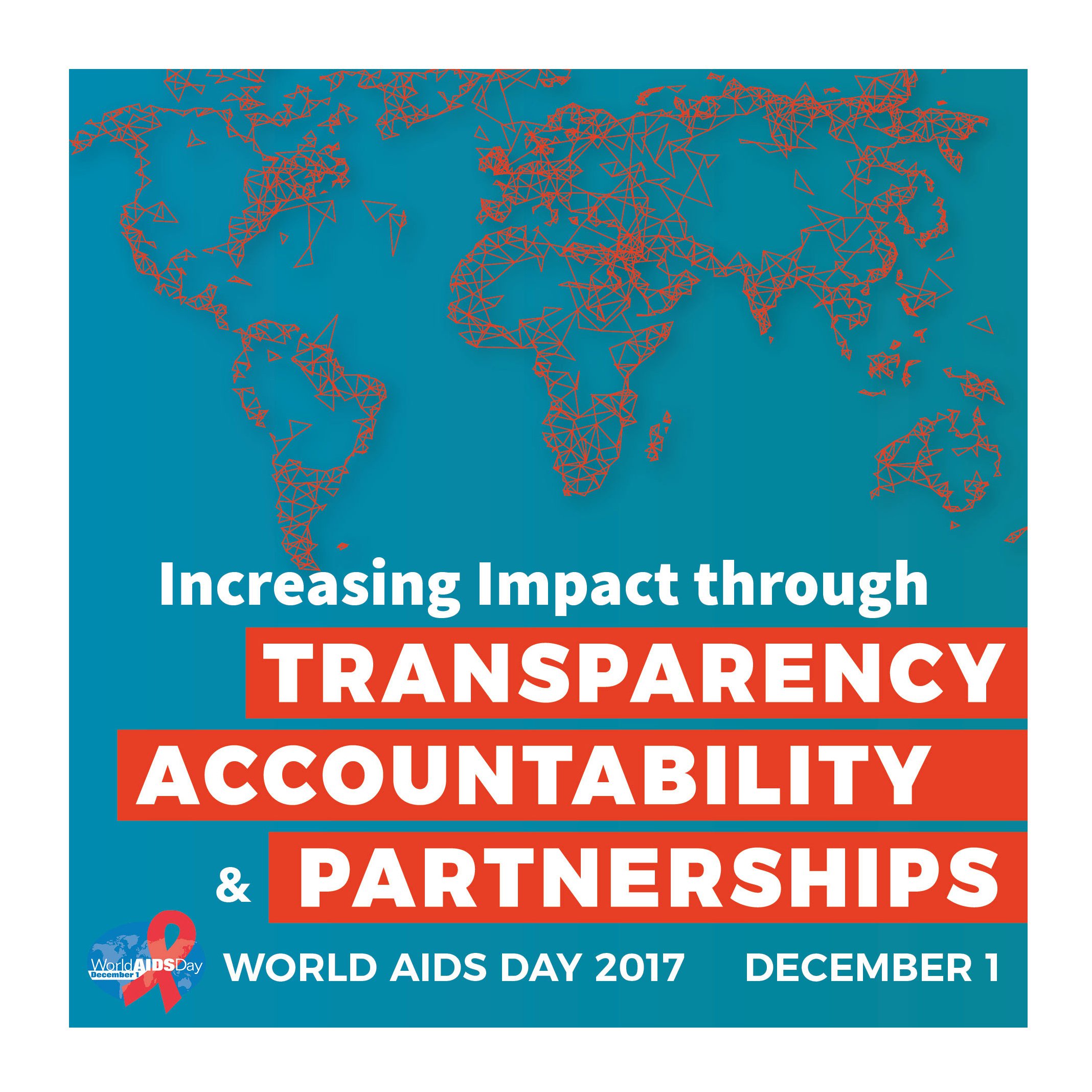 World Aids Day poster