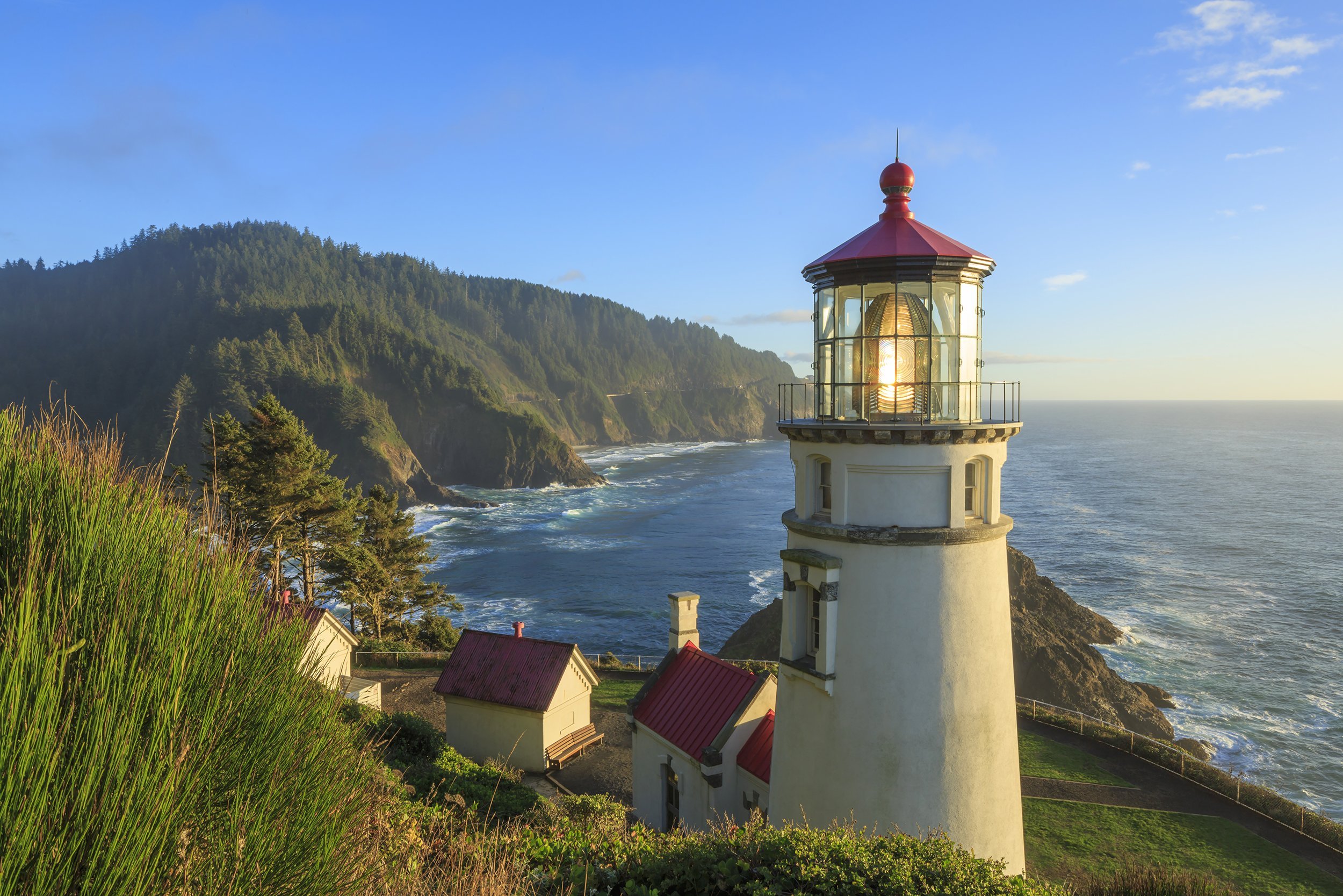 Heceta Head Lighthouse in Oregon