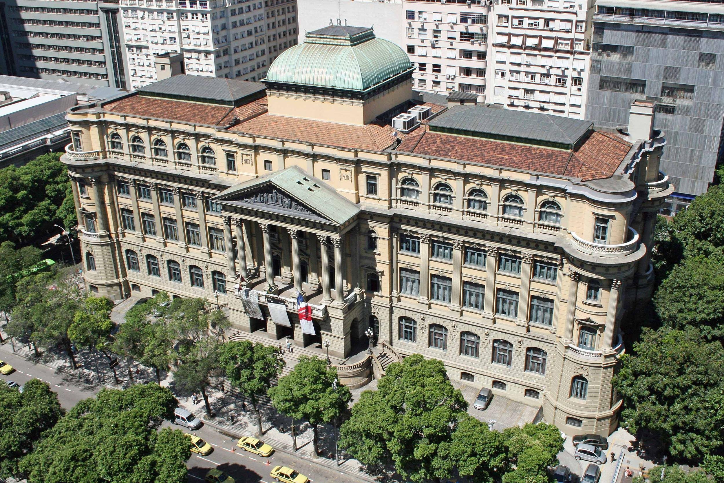 The National Library of Brazil