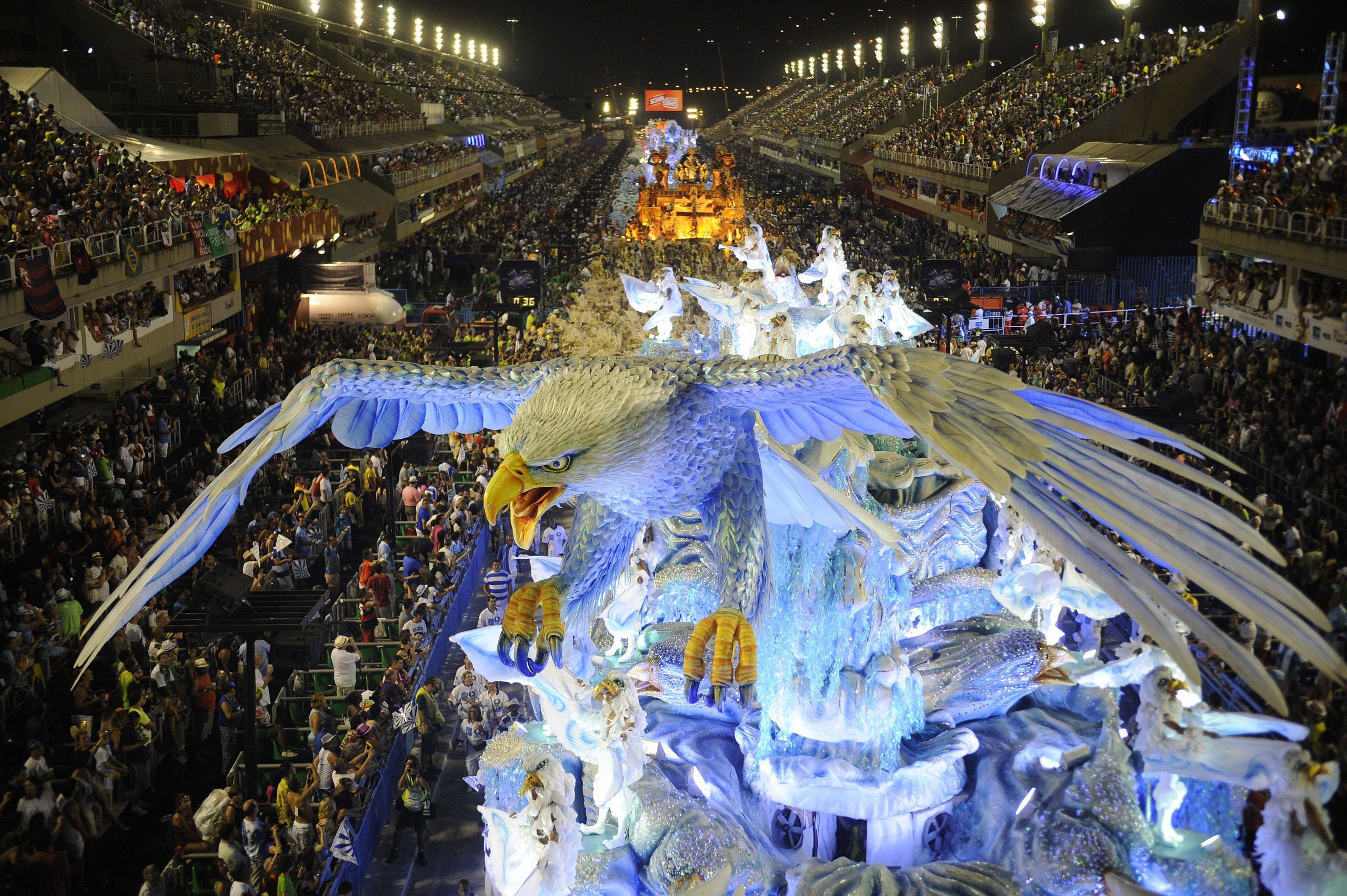 Carnival en Rio de Janeiro