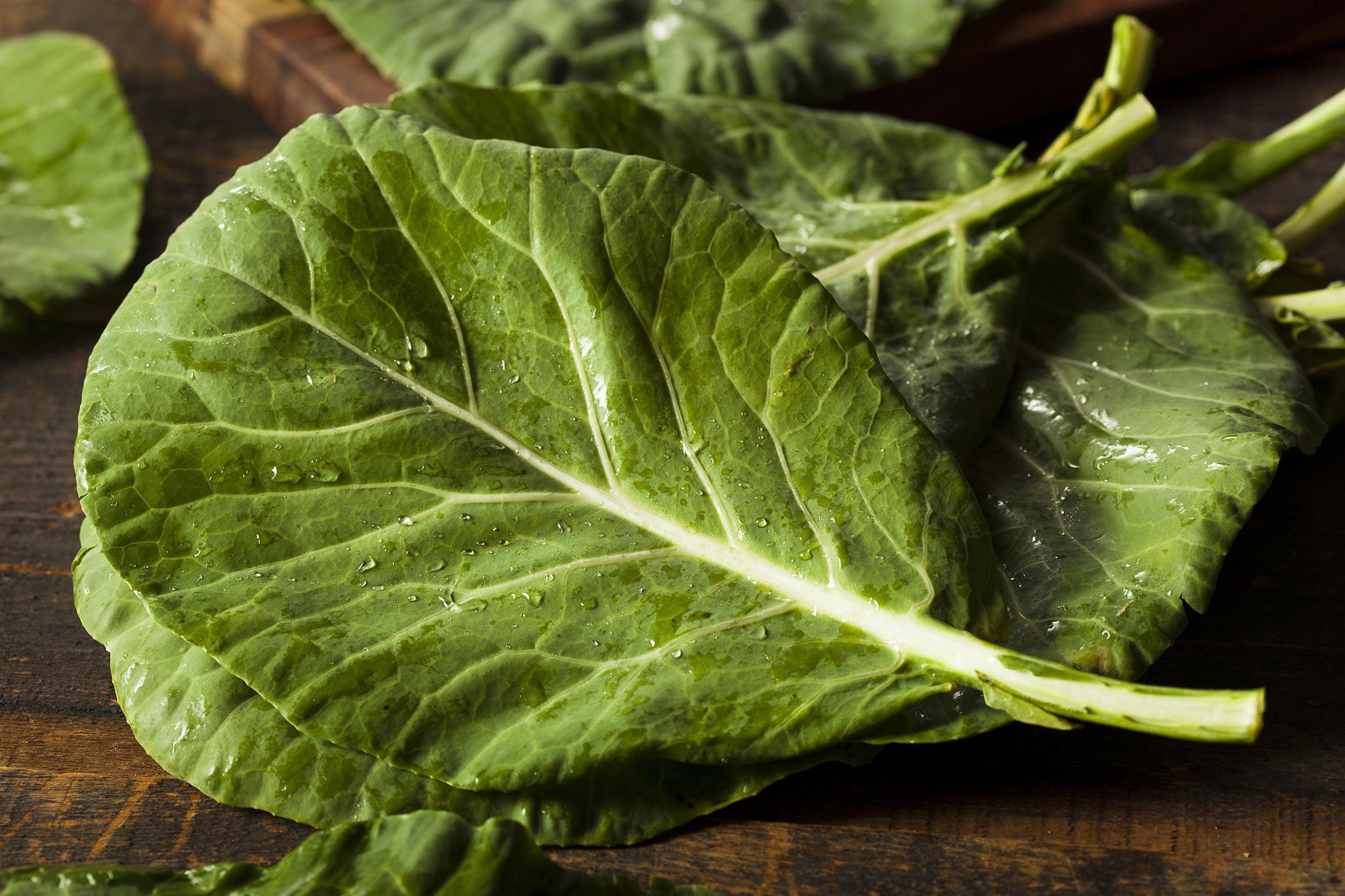 Vegetarian Collard Greens
