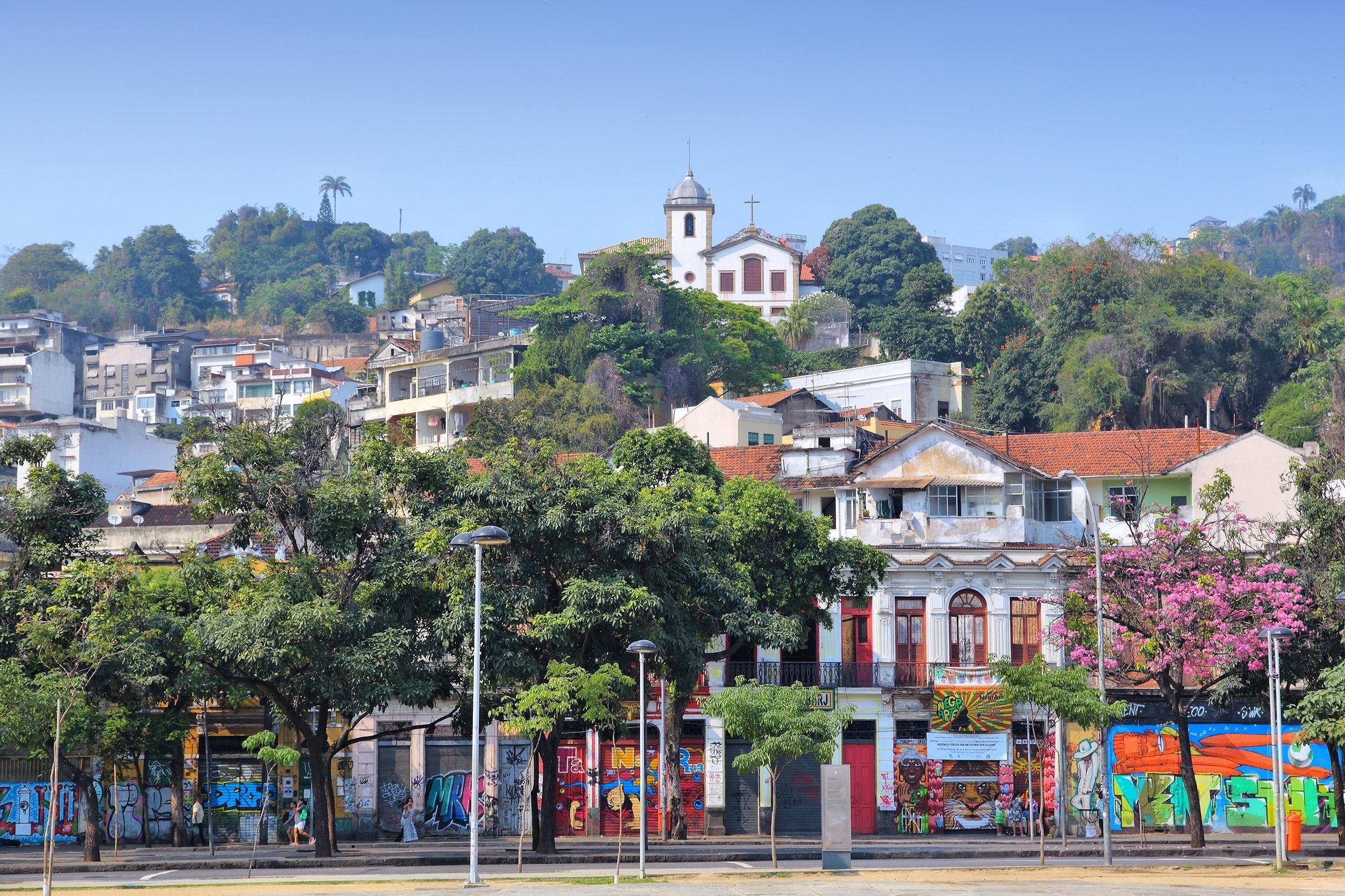 Santa Teresa neighborhood in Rio de Janeiro