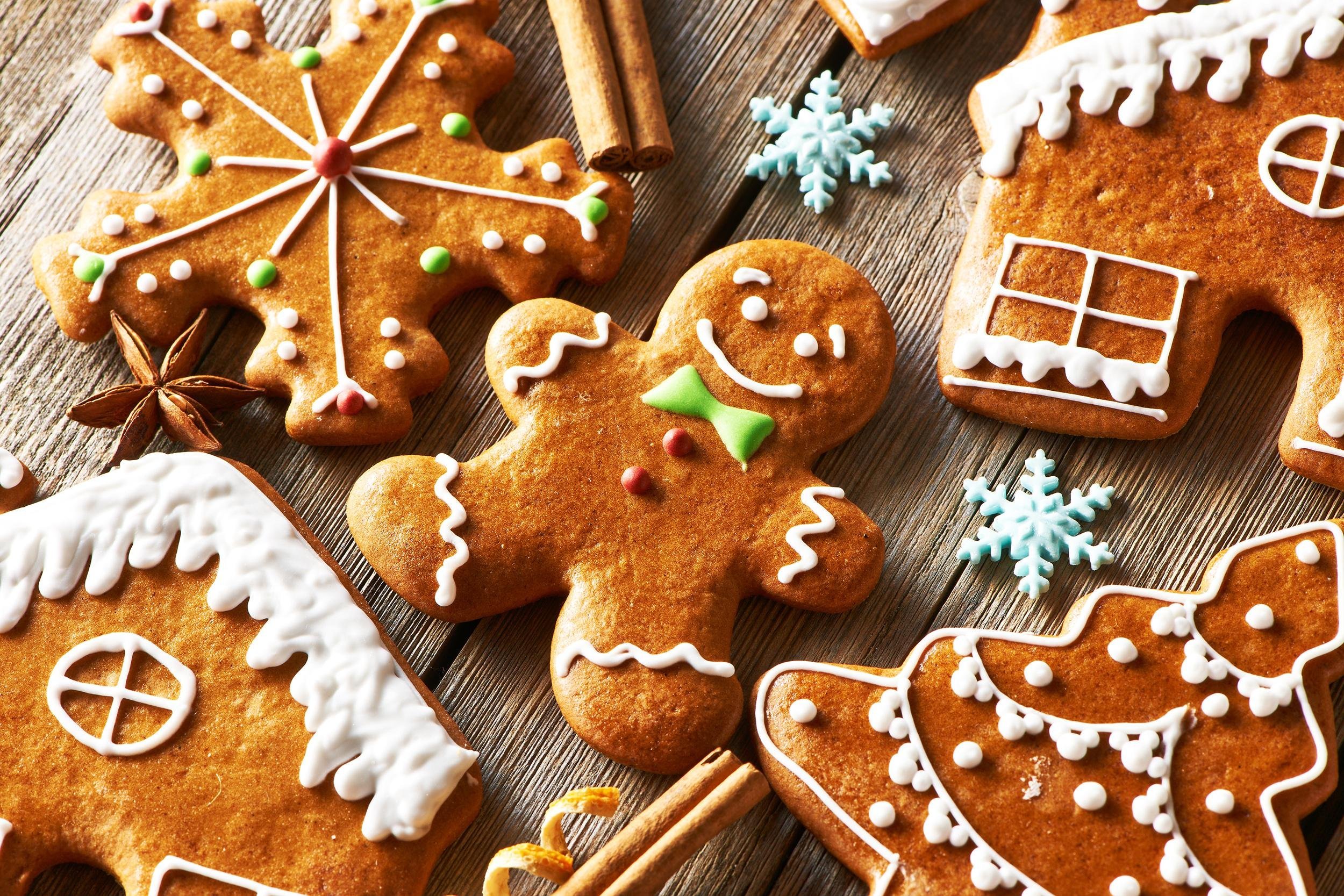 Gingerbread Cookies