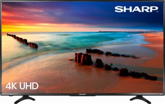 SHARP 43-INCH SMART 4K ULTRA HD TV