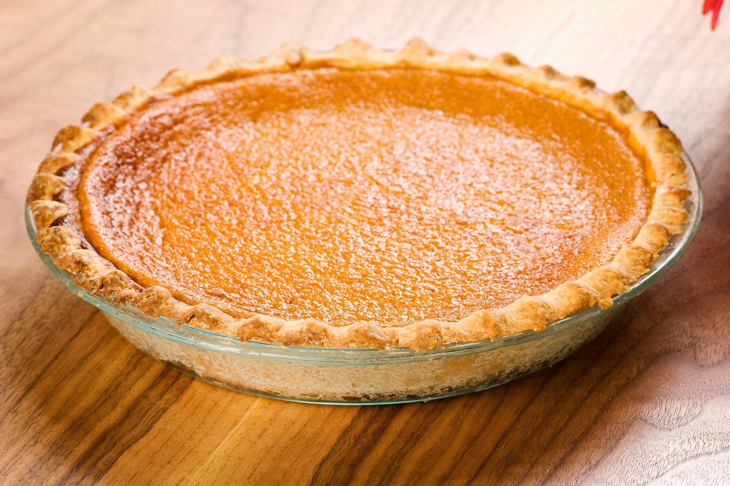 Sweet Potato Pie