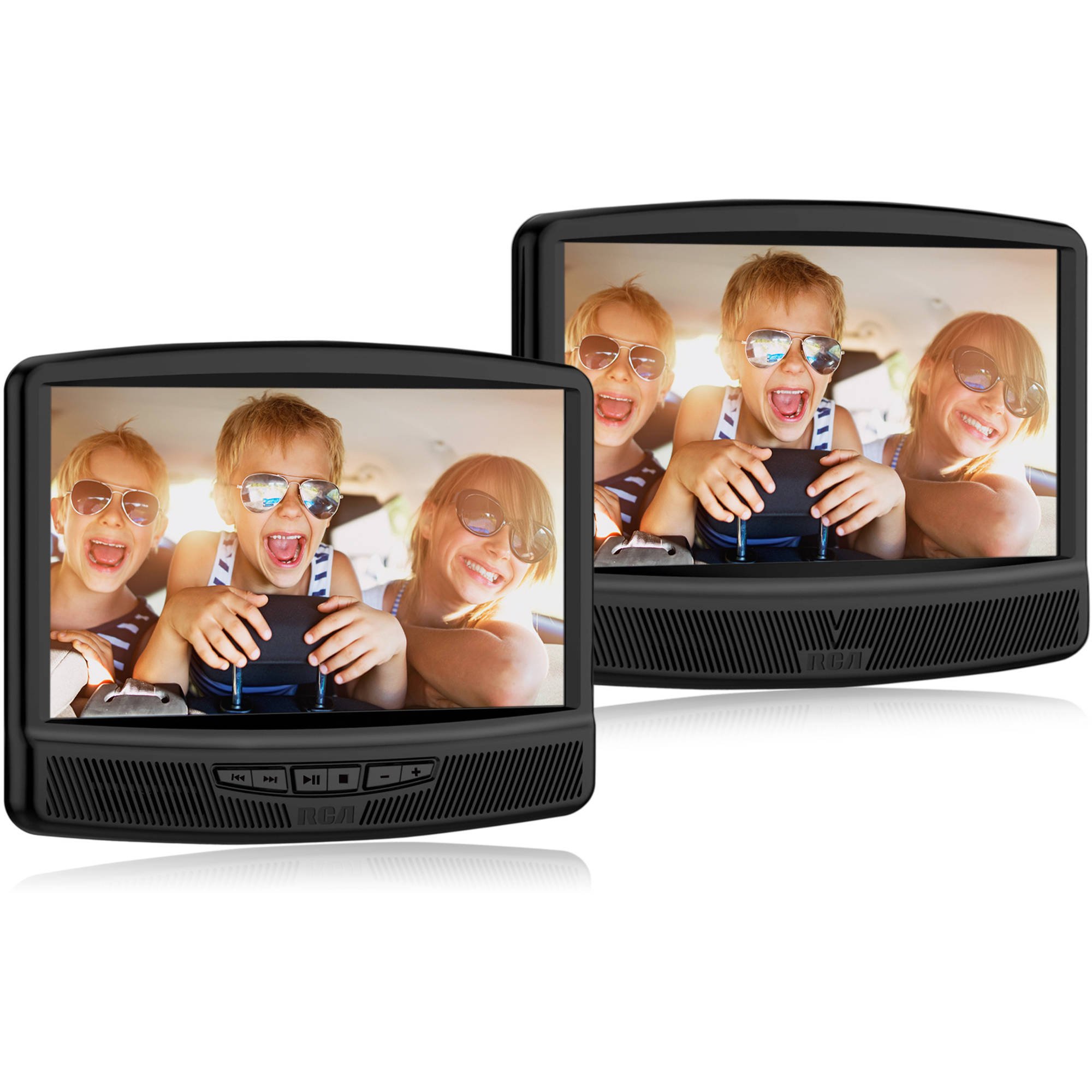 RCA Dual Screen Portable DVD Player