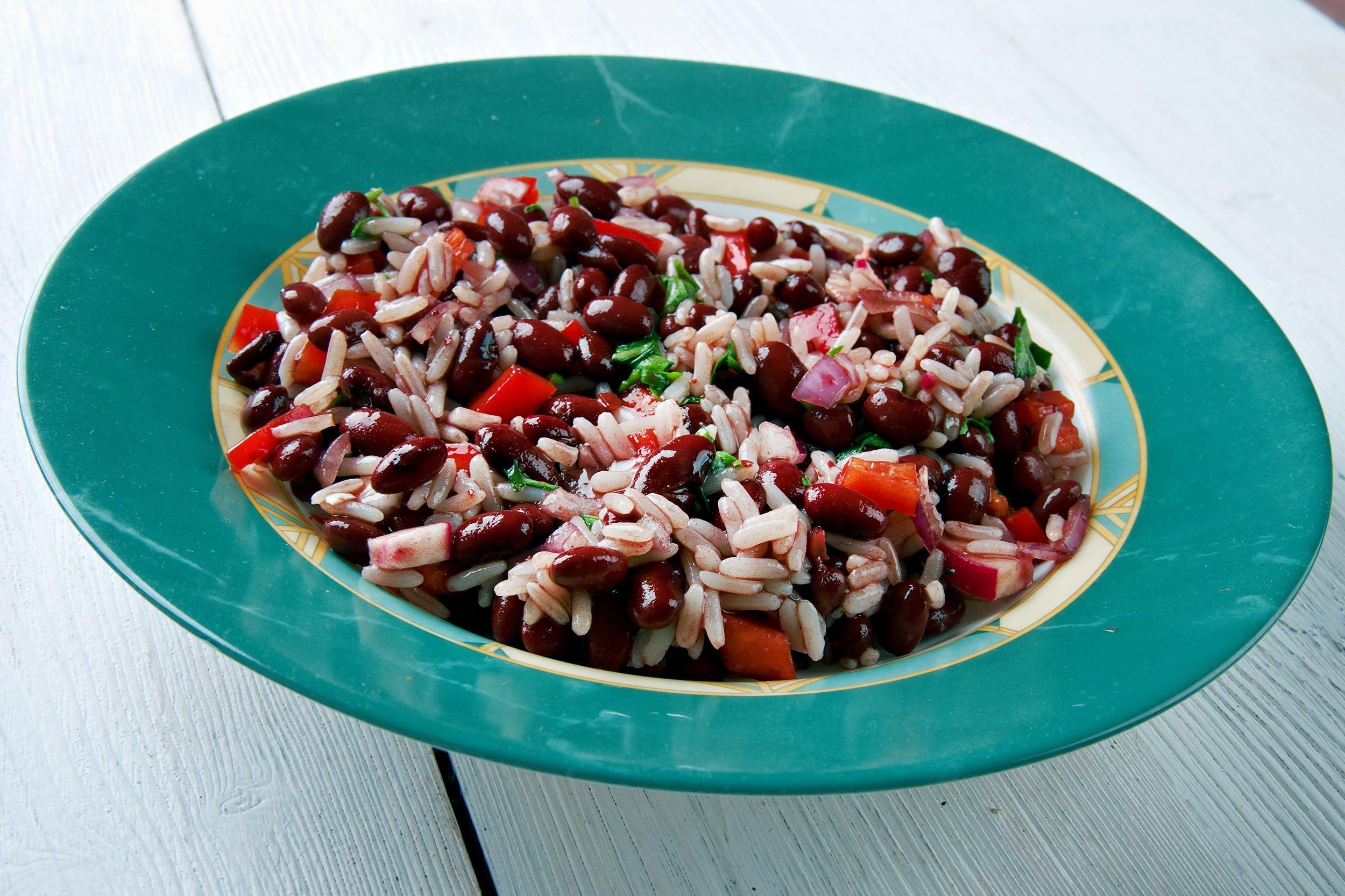 Caribbean-Style Black Bean and Rice
