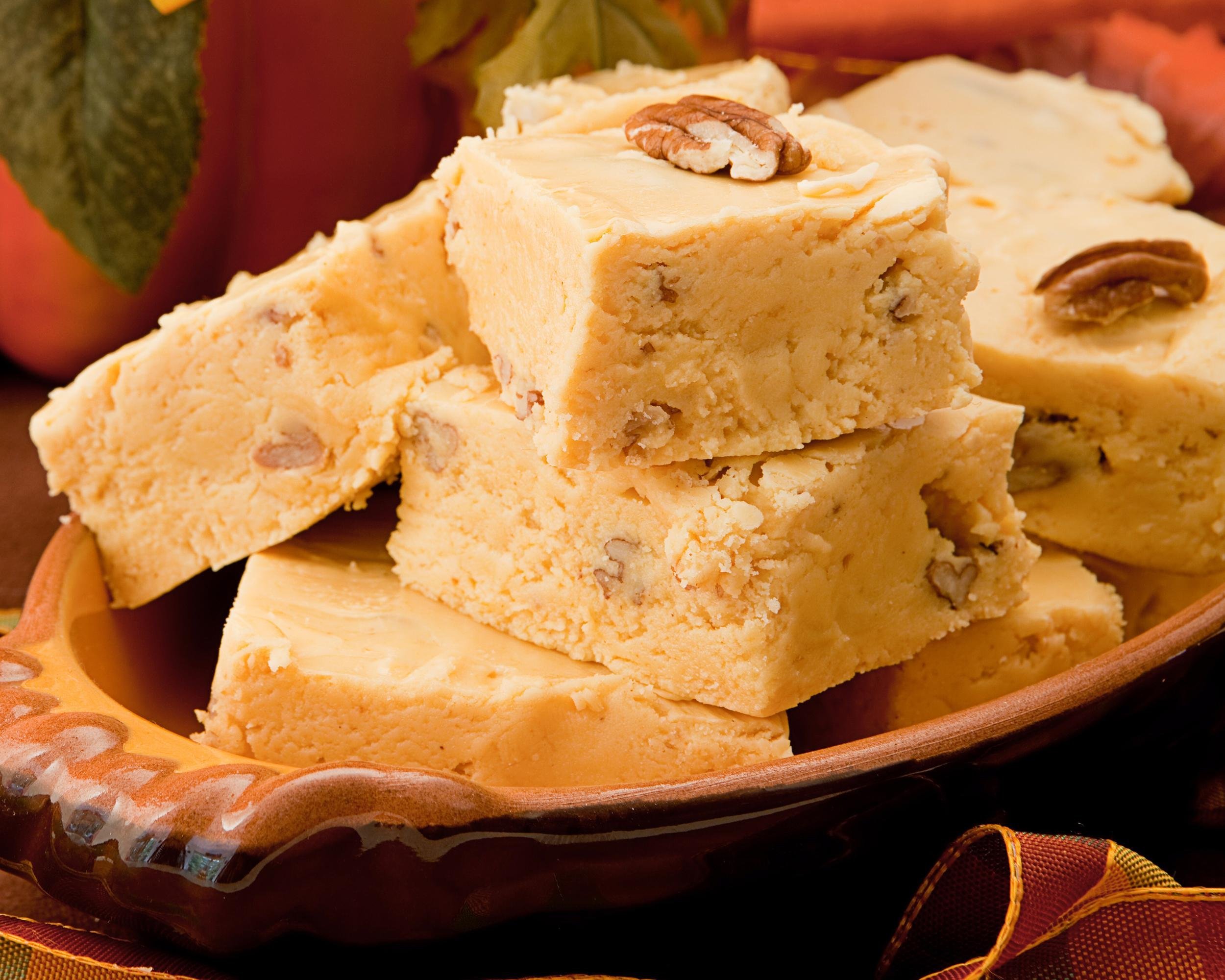 Paleo Pumpkin Fudge