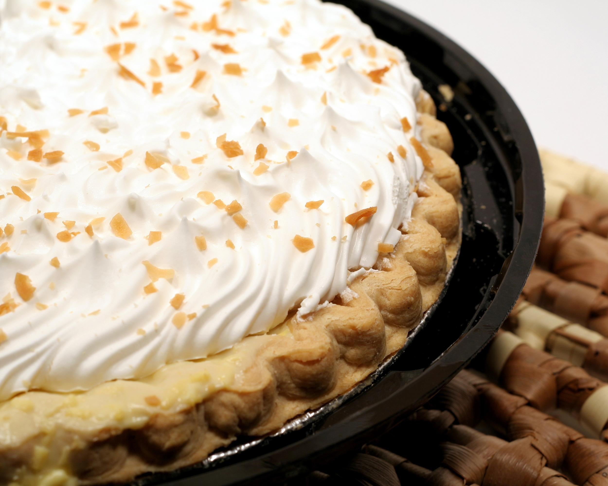 Made-Over Coconut Cream Pie