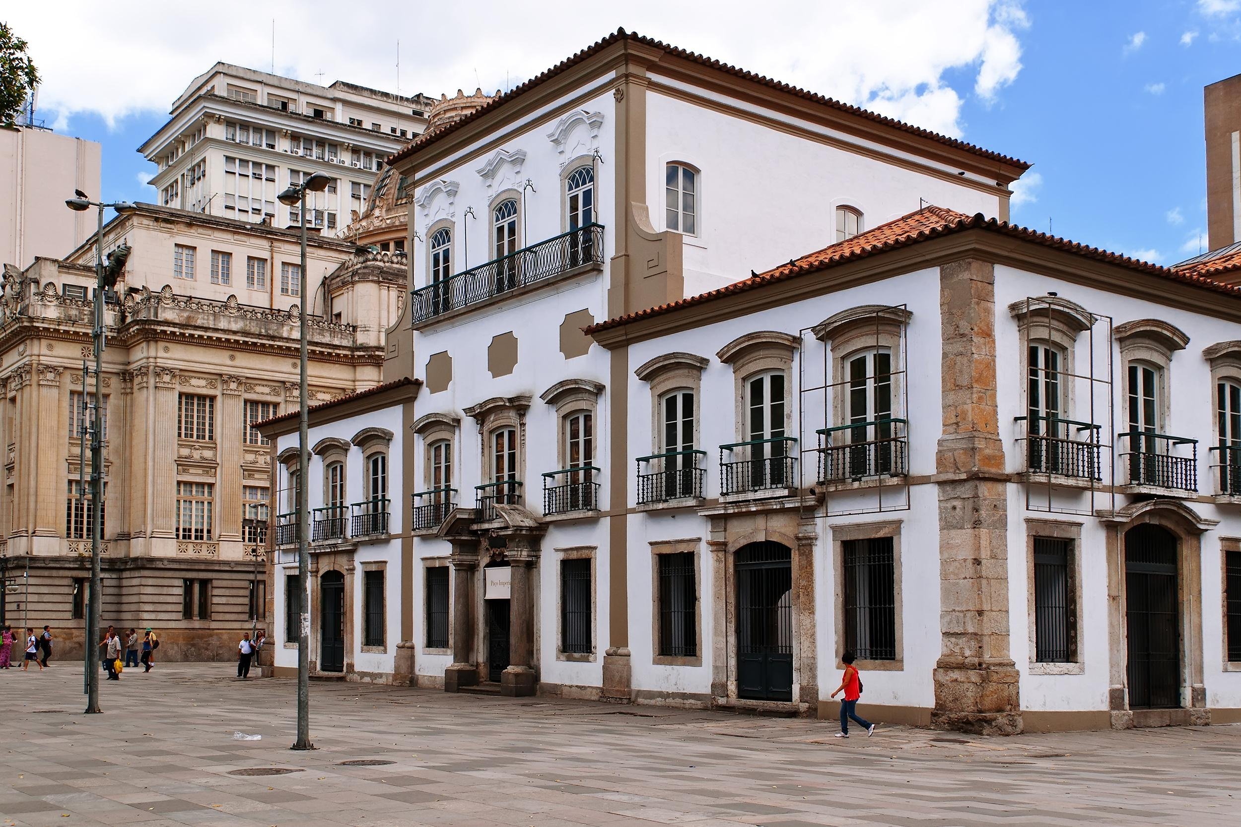 Imperial Palace in Rio de Janeiro