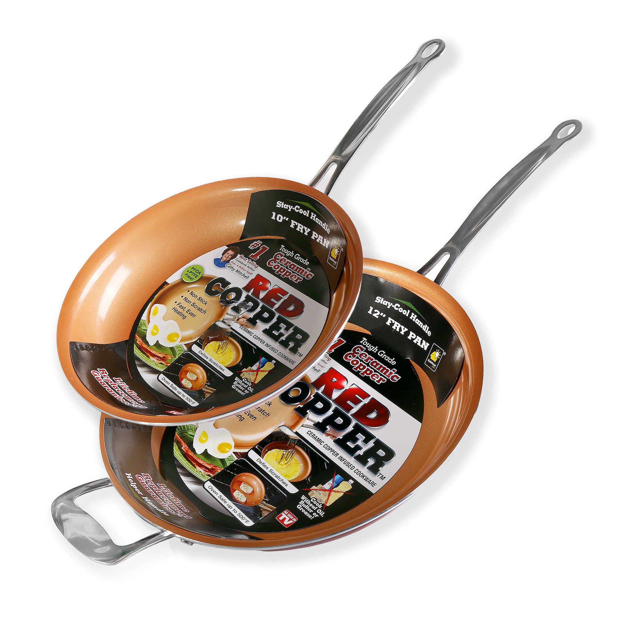 Copper Fry Pans
