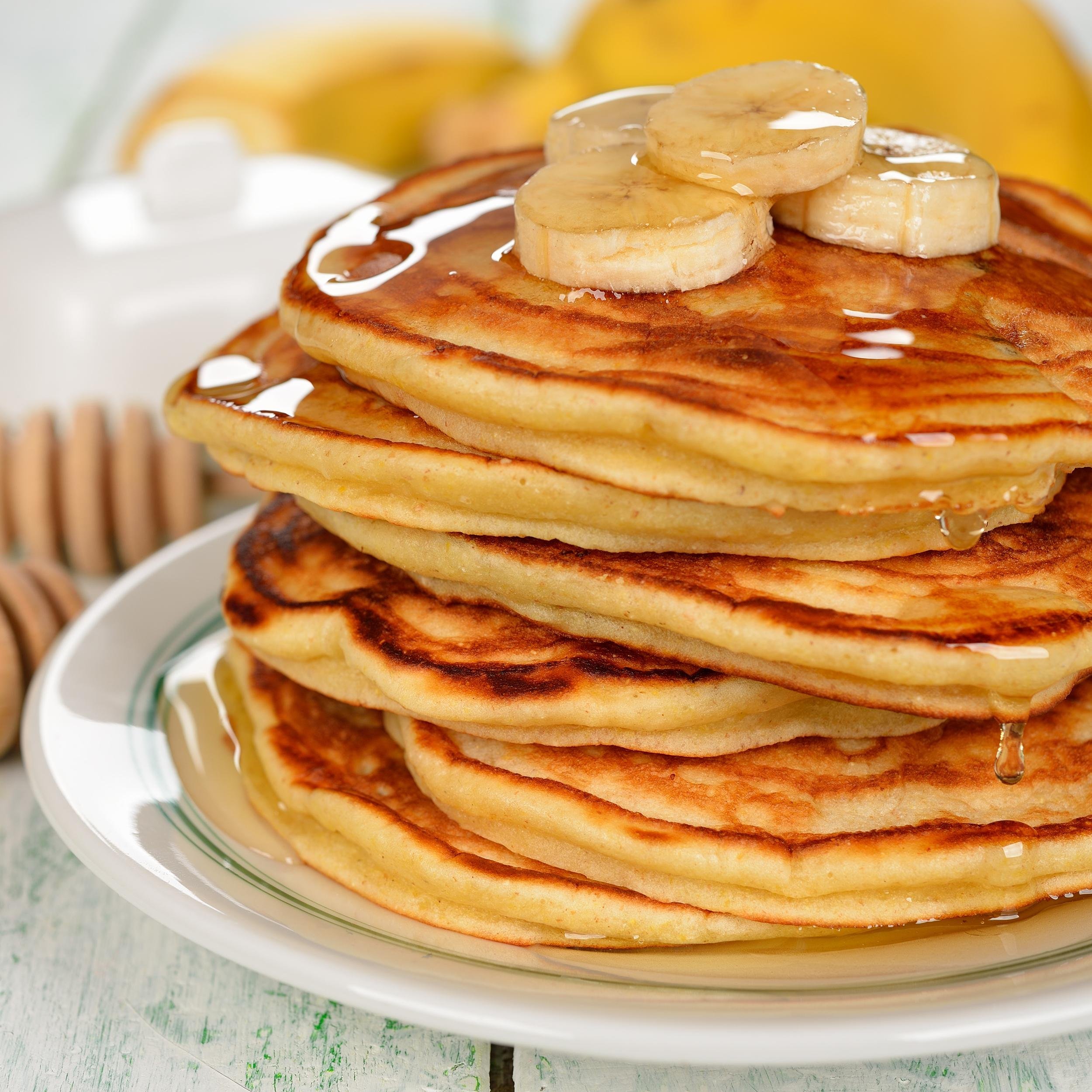 Two-Ingredient Pancakes