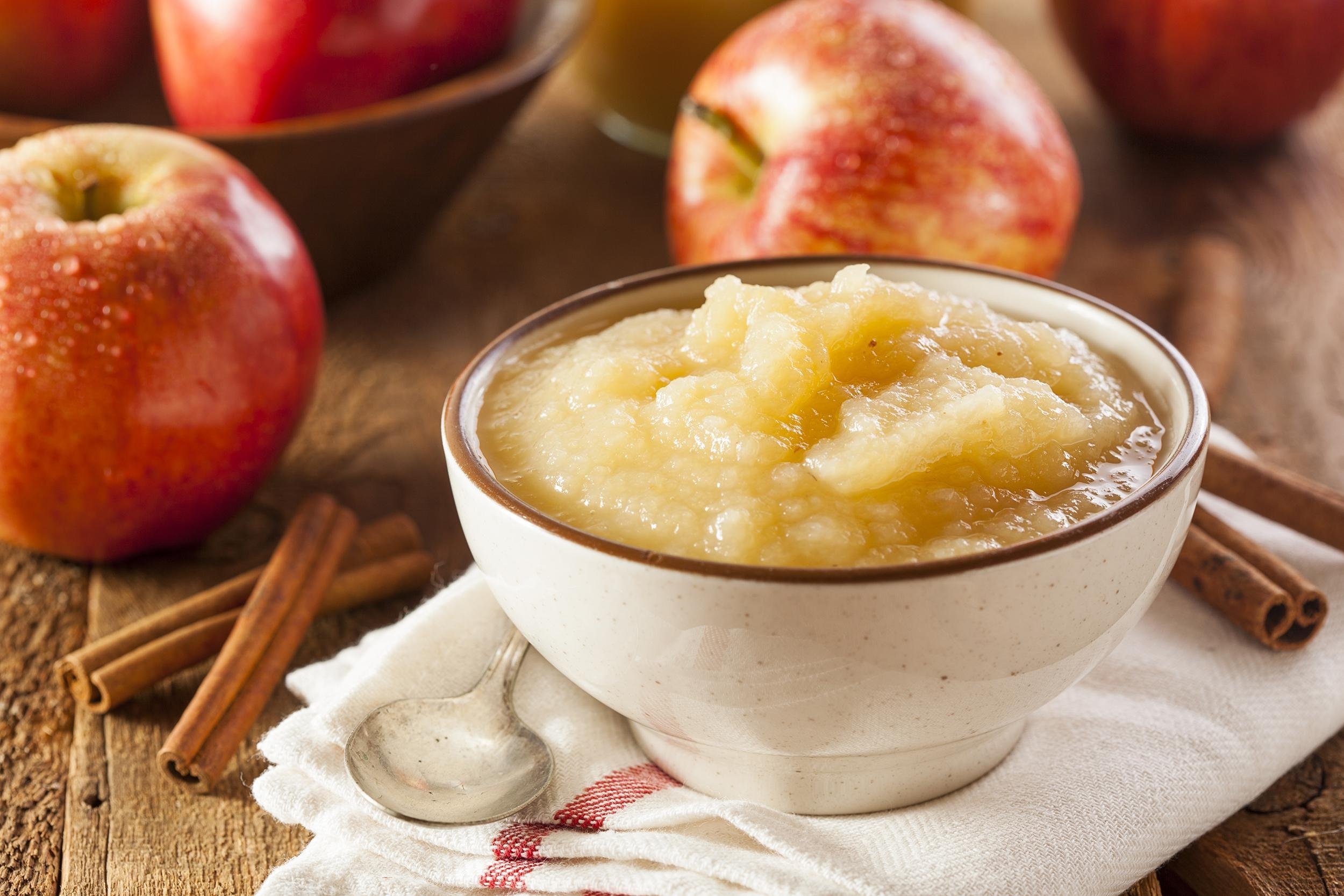 Maple Cinnamon Applesauce