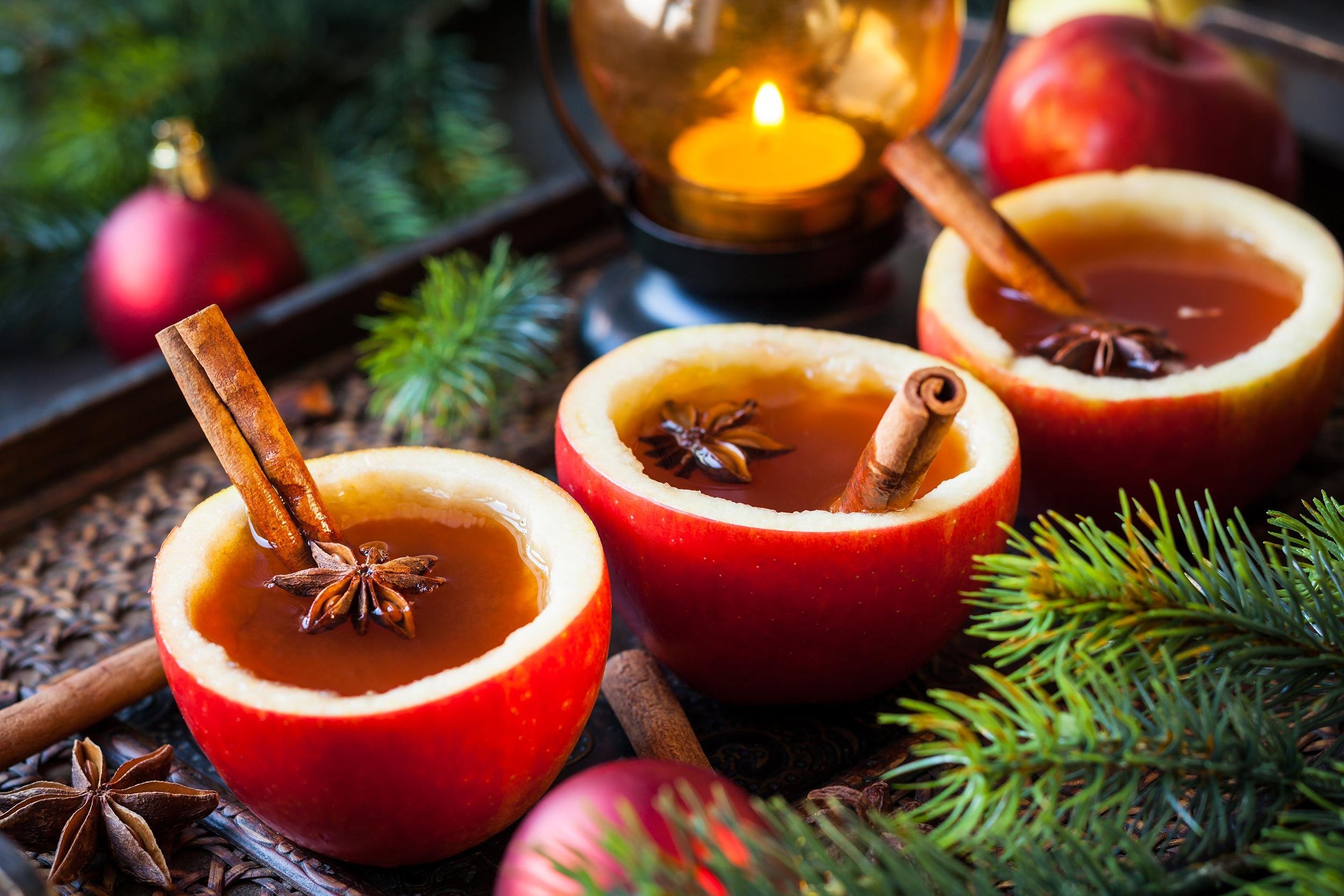 Spiced Hot Apple Cider