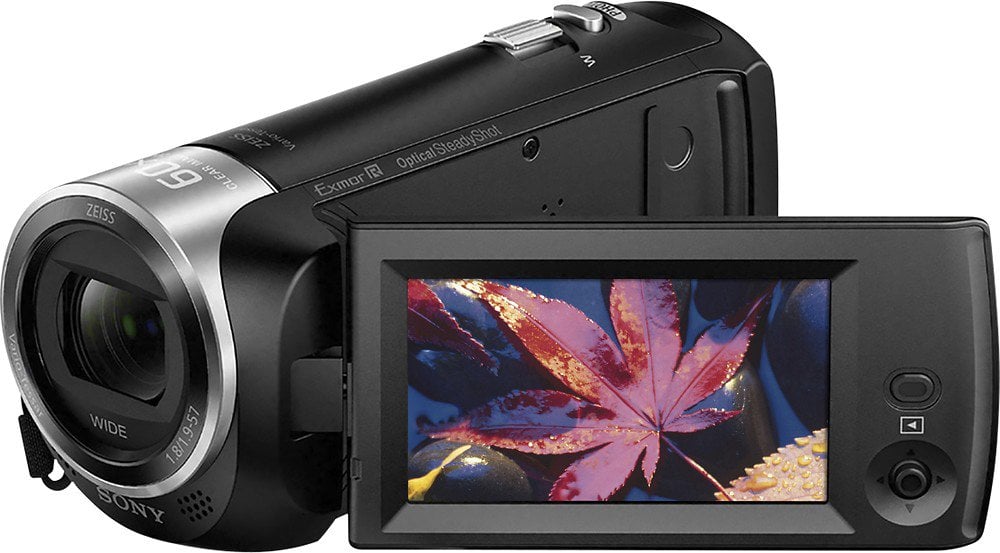 SONY HANDYCAM CX405 FLASH MEMORY CAMCORDER