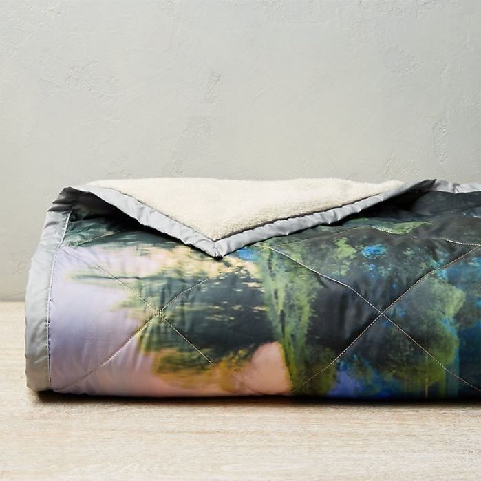 Eddie Bauer Oversized Down Throw