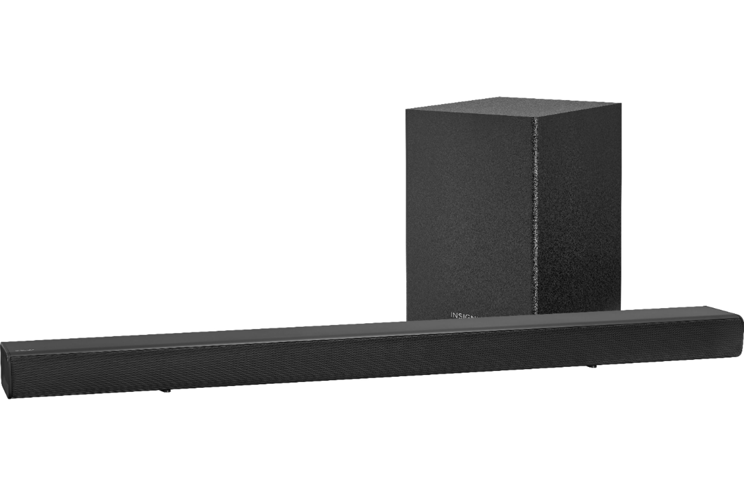 Insignia 2.1-Channel Soundbar System With Wireless Subwoofer