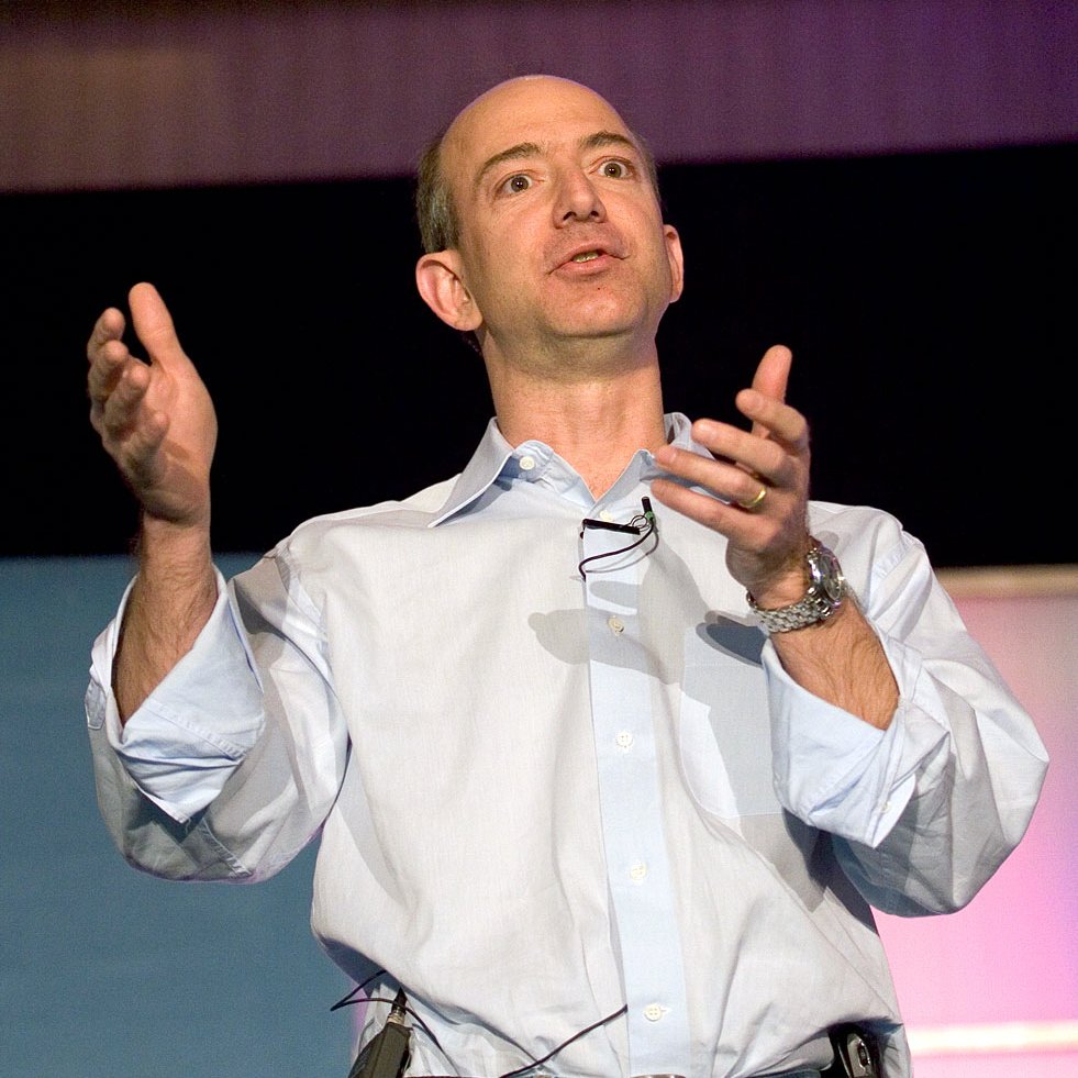 Jeff Bezos