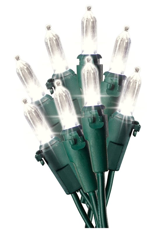 Mini Light Set in Warm White or Multi-color