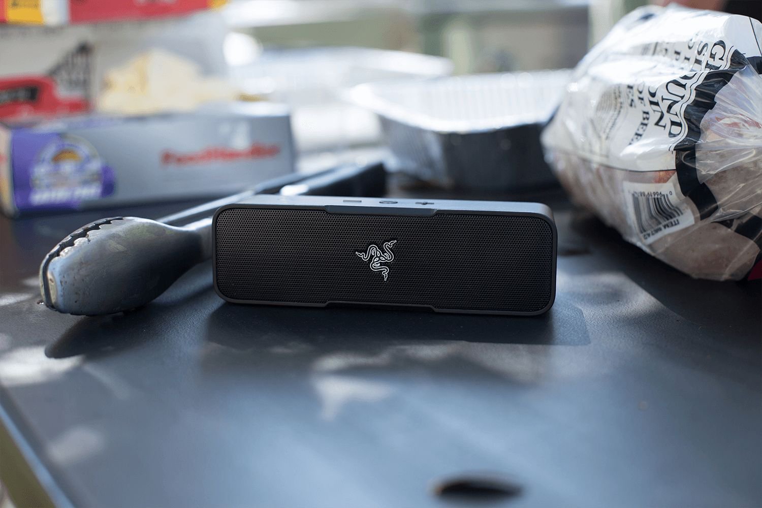 Razer mini leviathan portable bluetooth speaker