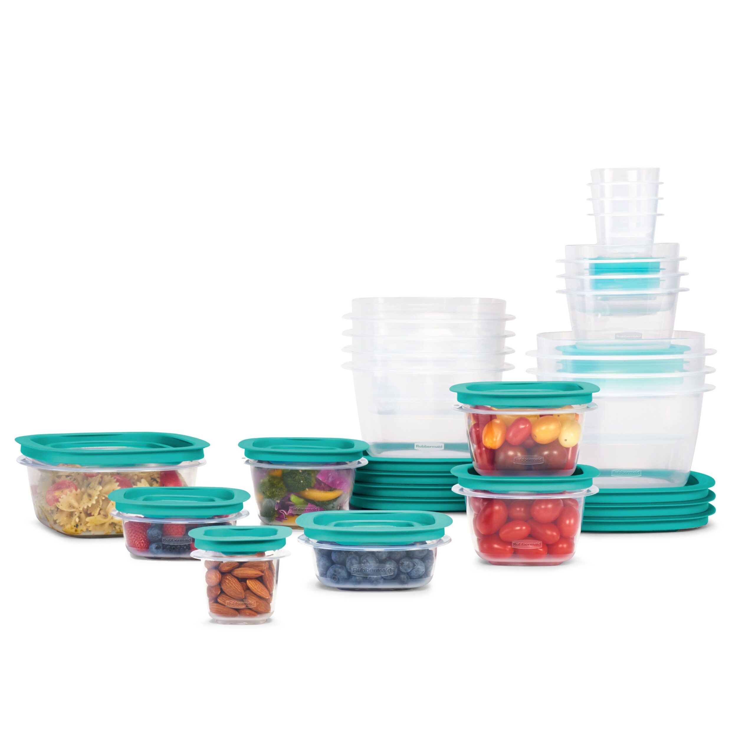 Rubbermaid 42-Piece Press & Lock Food Container Set