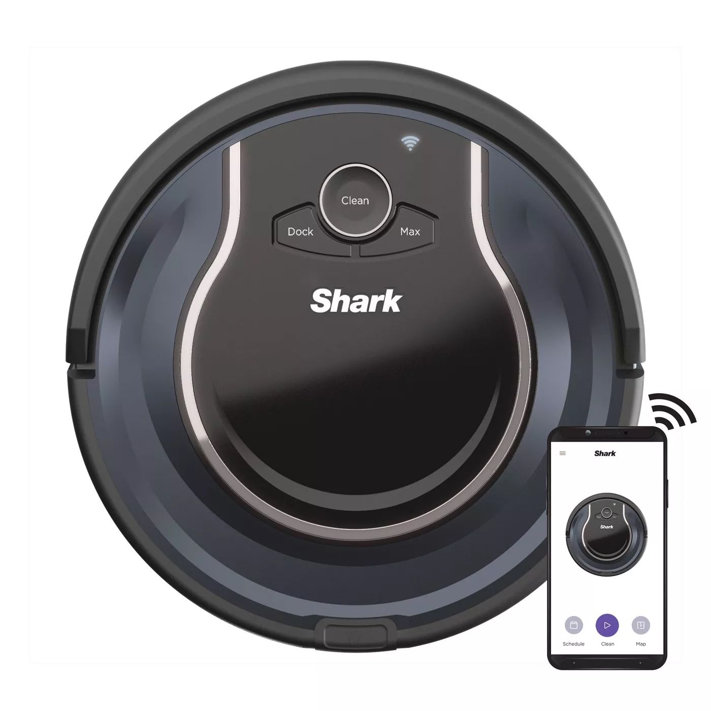 Shark Ion R76 Robot Vacuum With Wi-Fi