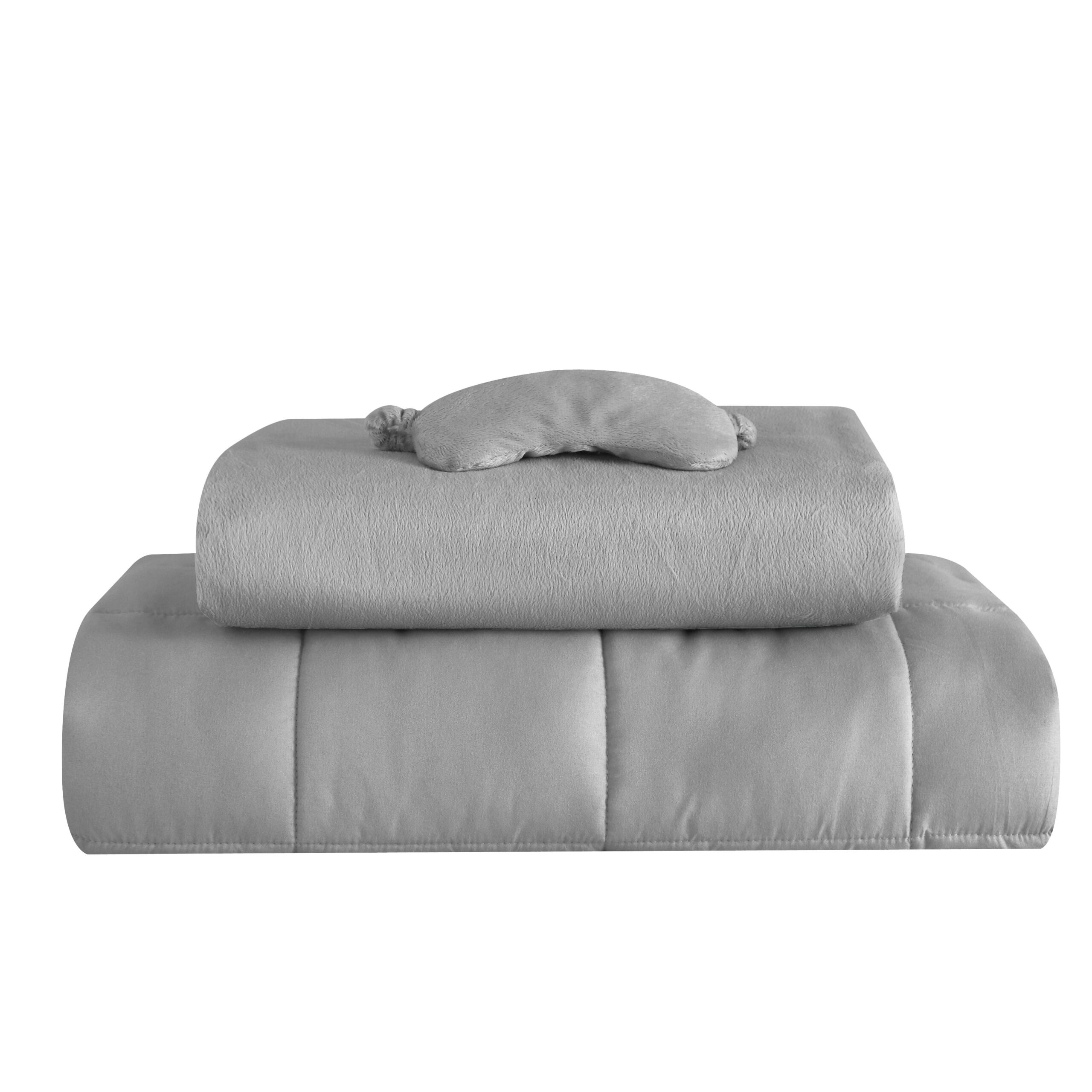 Well Being 3-Piece Weighted Blanket Set