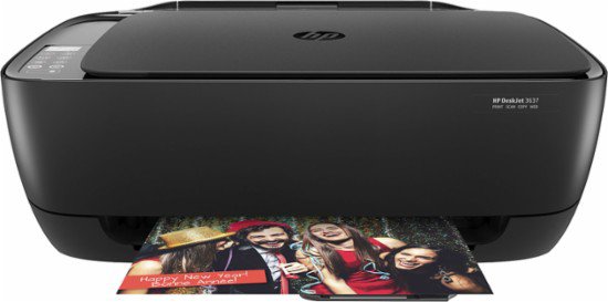 HP Deskjet 3637 Wireless All-in-One Instant Ink Ready Printer