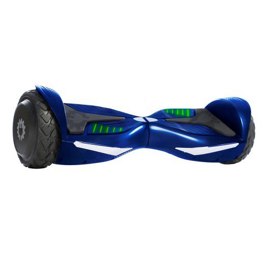 Jetson V12 All-Terrain Hoverboard Self-Balancing Scooter Blue