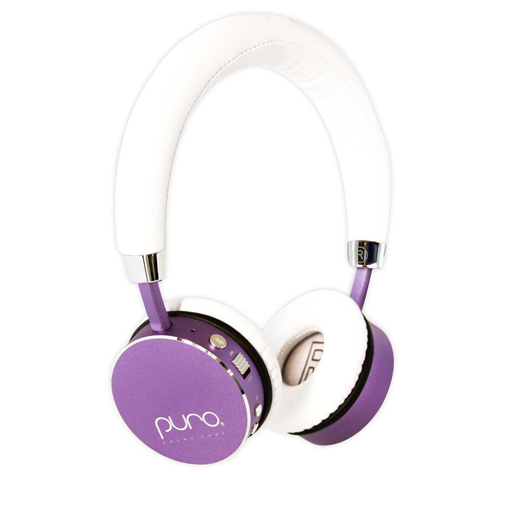 Puro Volume Limiting Bluetooth Headphones for Kids