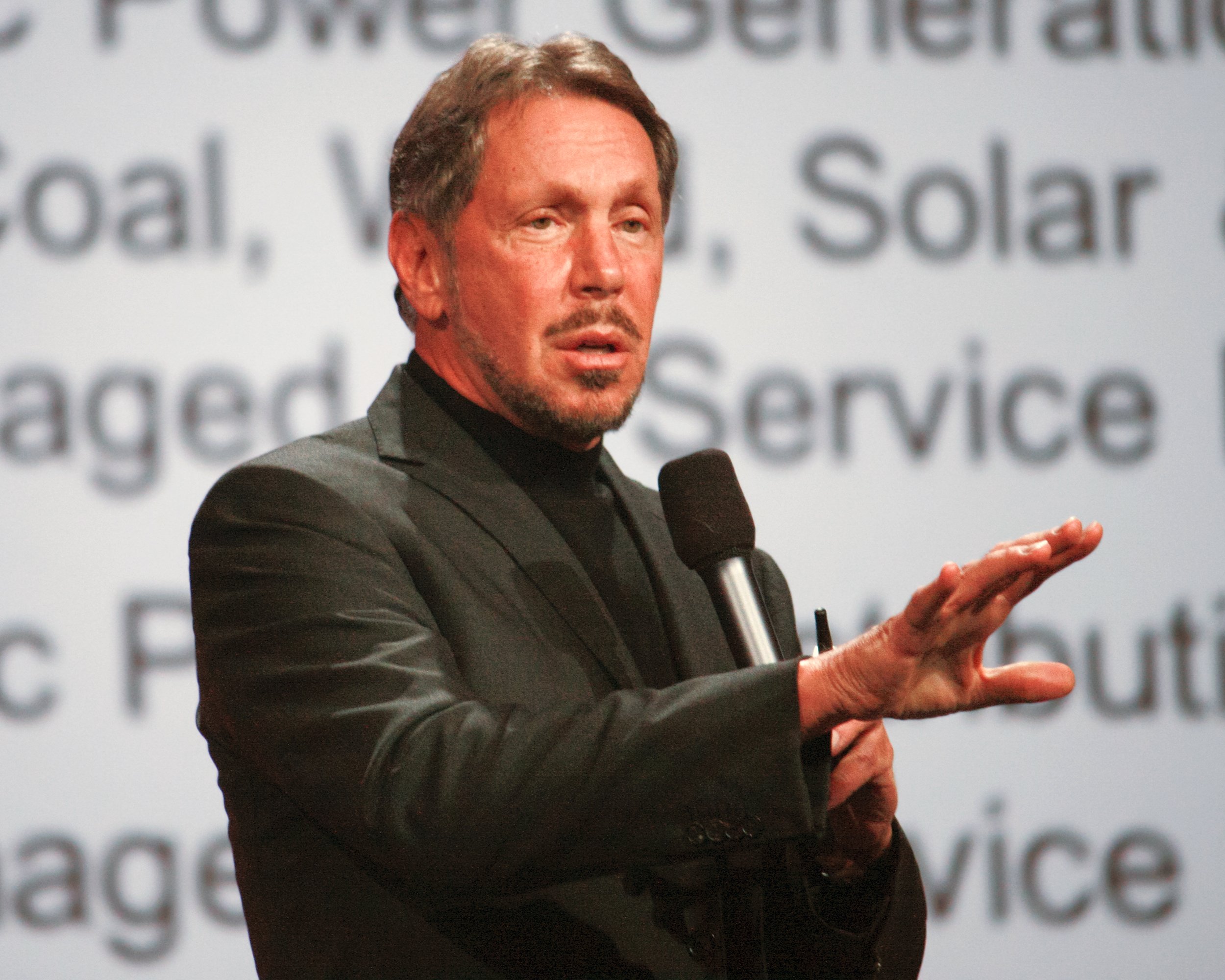 Larry Ellison