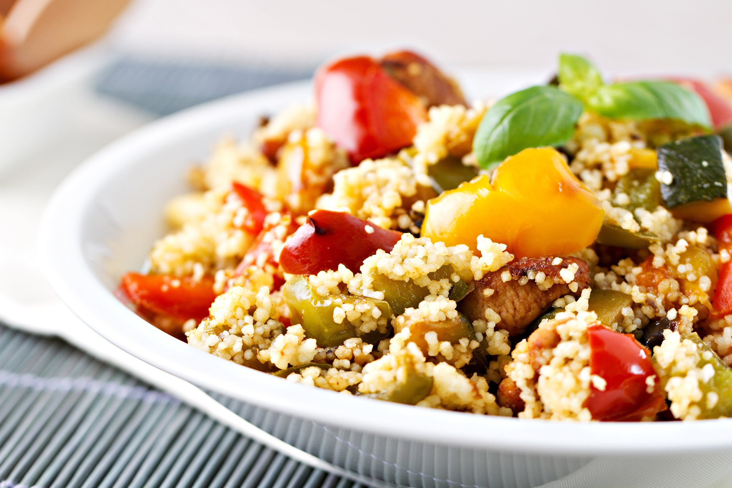 Vegetable Couscous