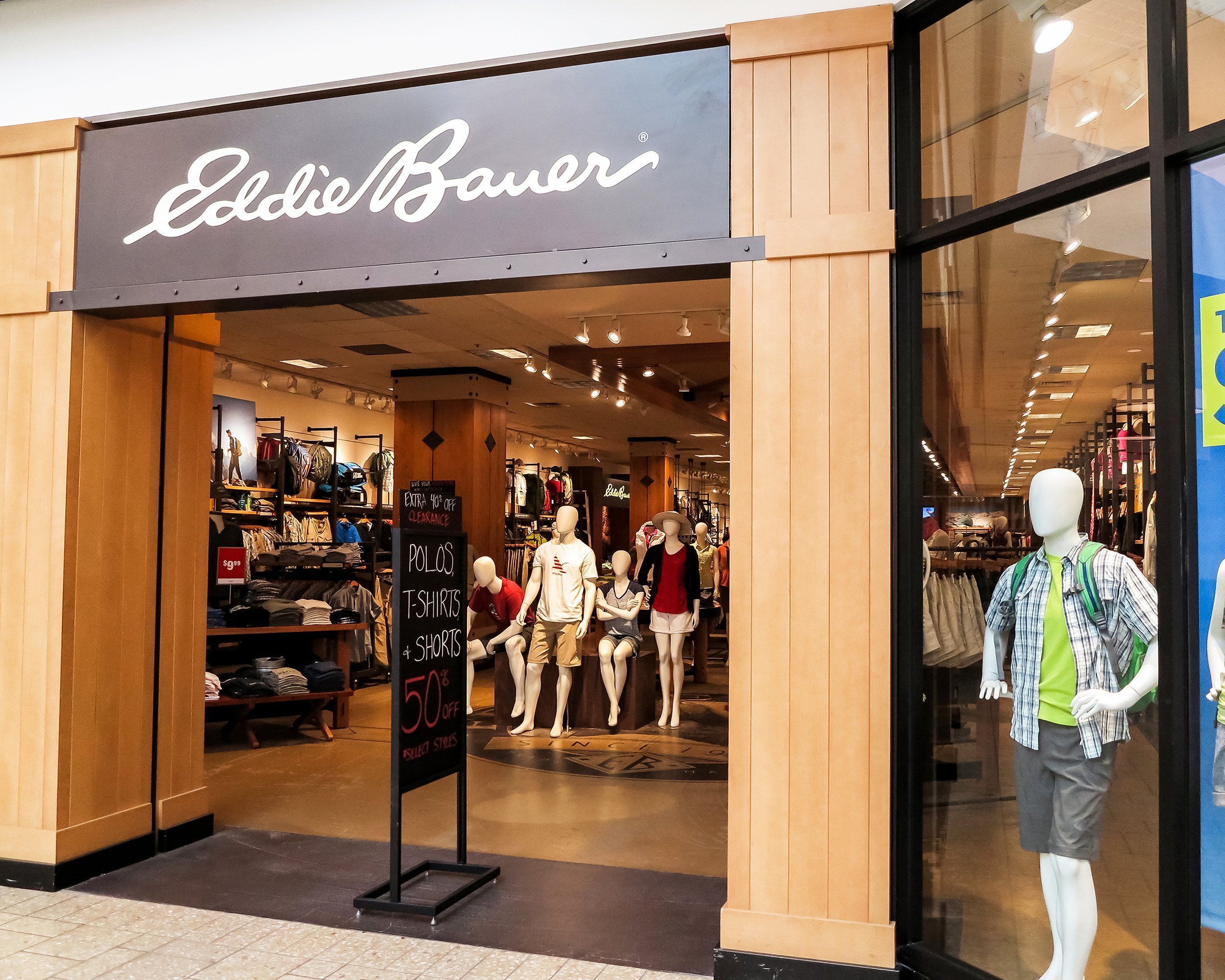 Eddie Bauer store