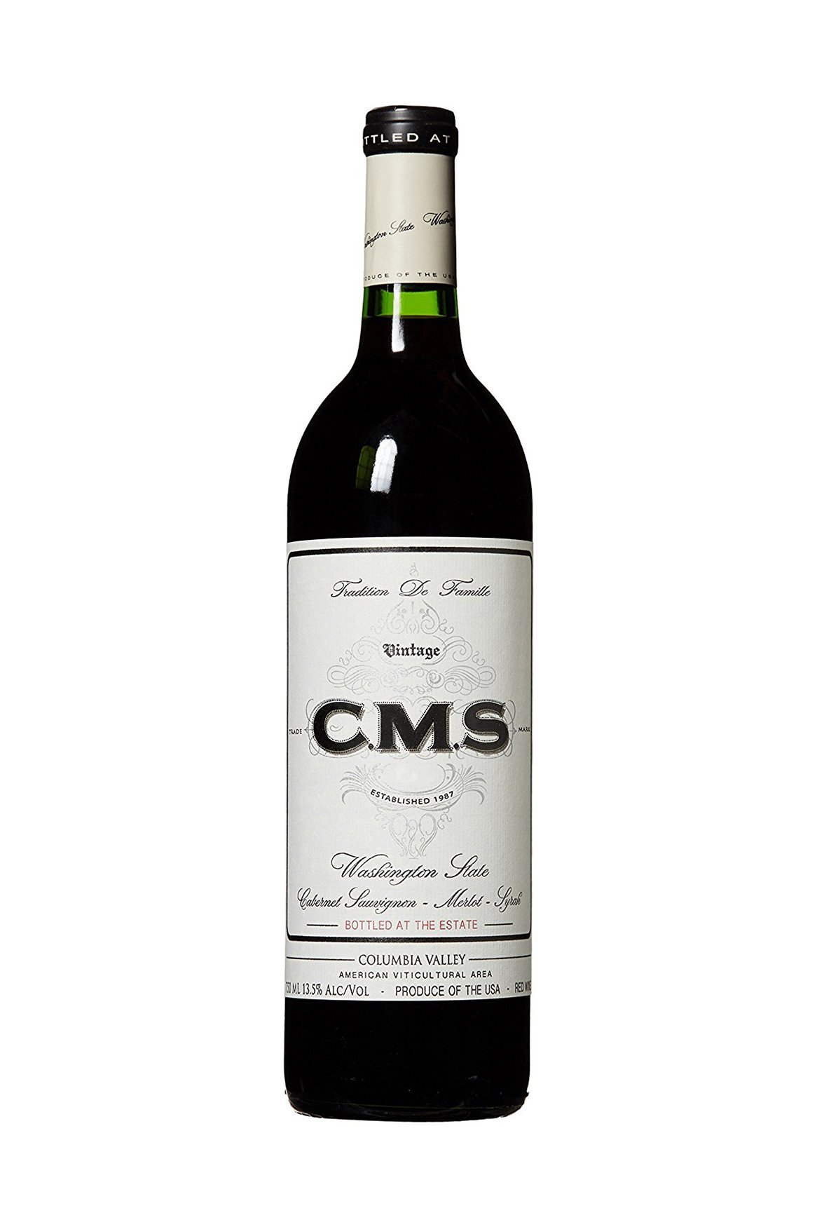 Hedges CMS Red