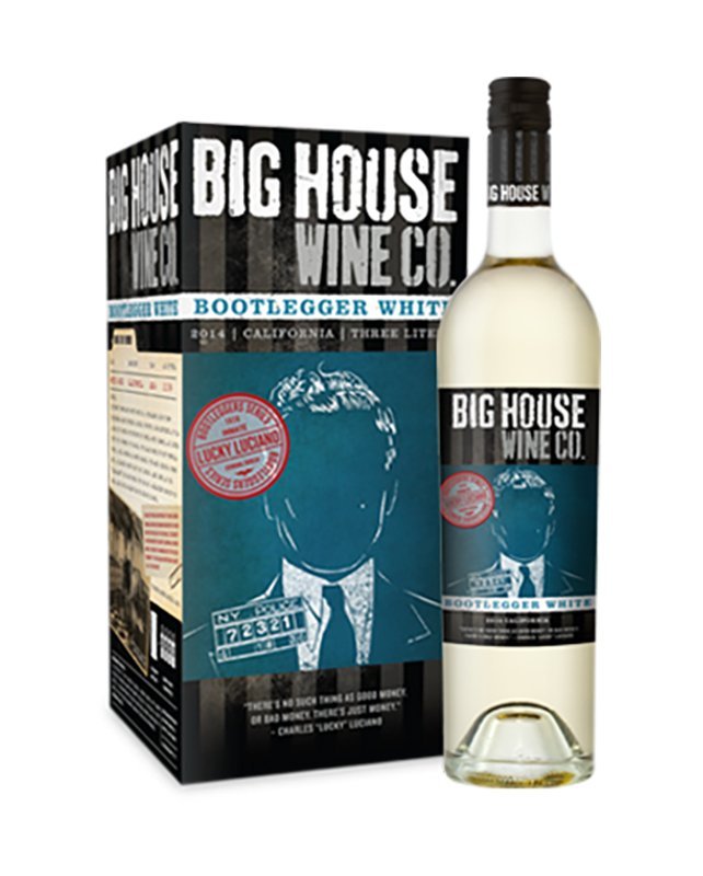 Big House Bootlegger White